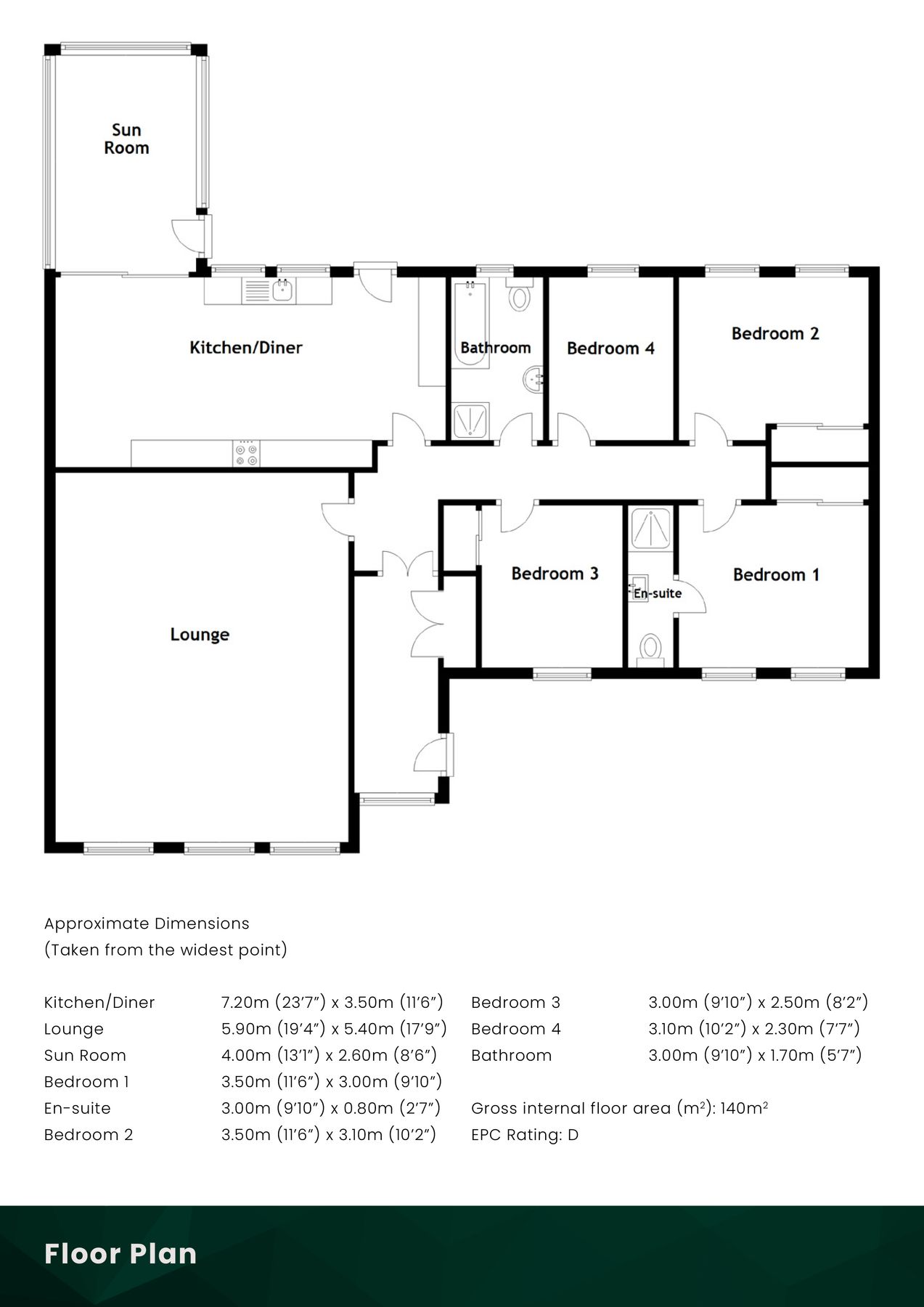Floor plan 1
