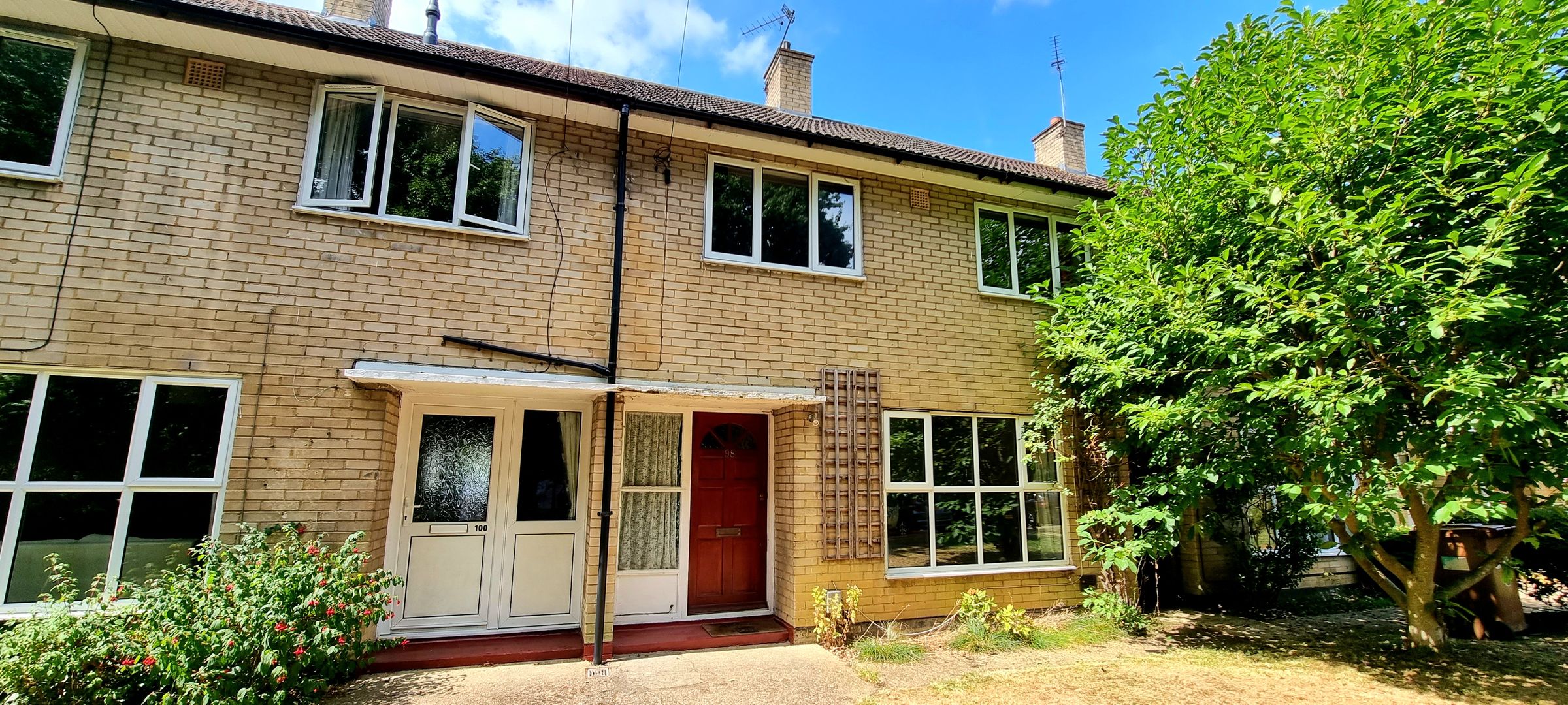 3 bed terraced house to rent in Sweet Briar, Welwyn Garden City AL7