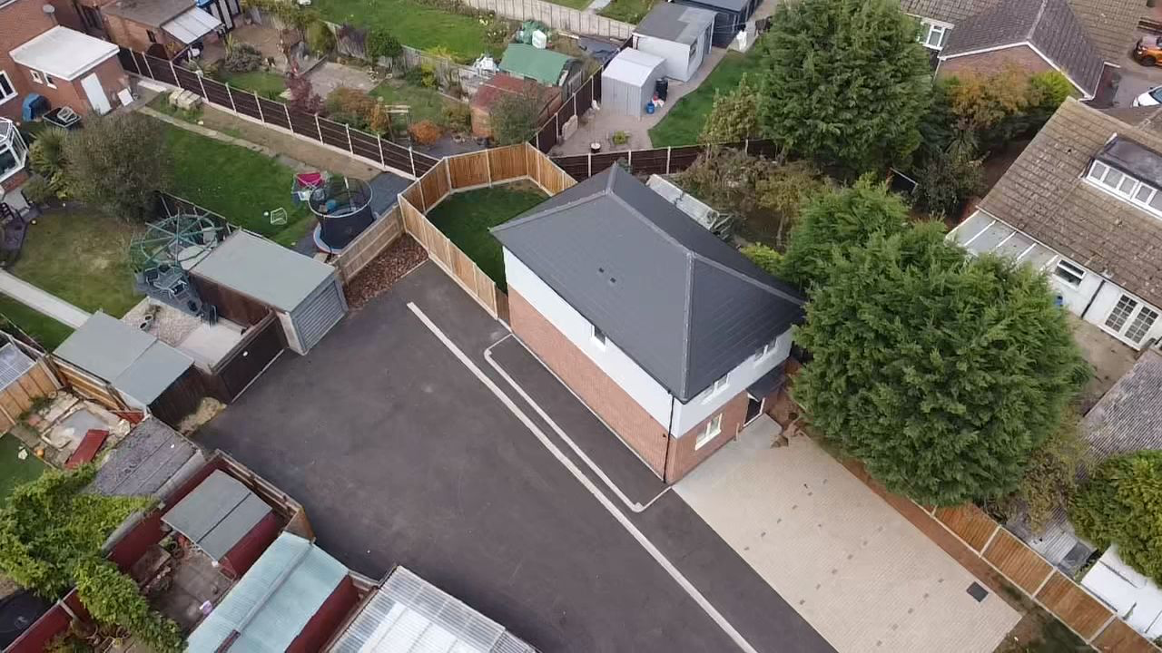 New home, 3 bed detached house for sale in Lawson Avenue, Stanground, Peterborough