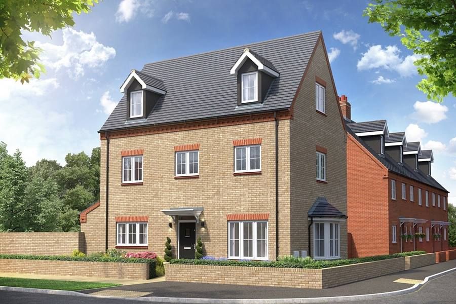 The Bampton At Grafton Road, Bicester OX26, Bicester,  