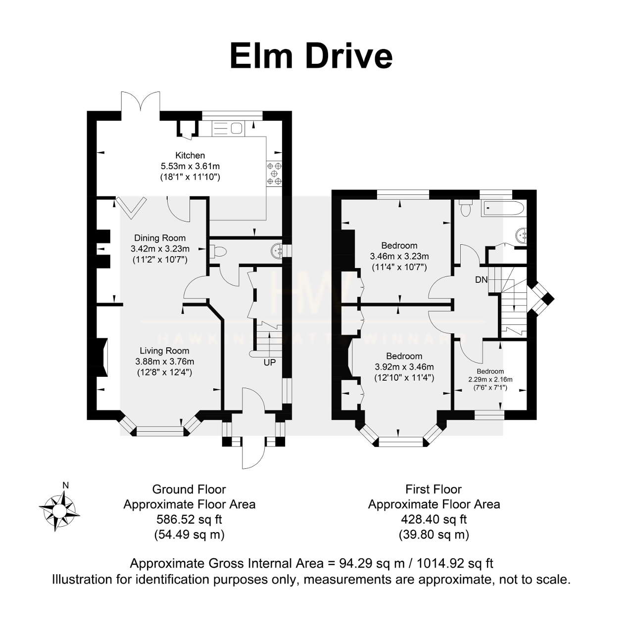 3 bed semidetached house for sale in Elm Drive, Hove BN3 Zoopla