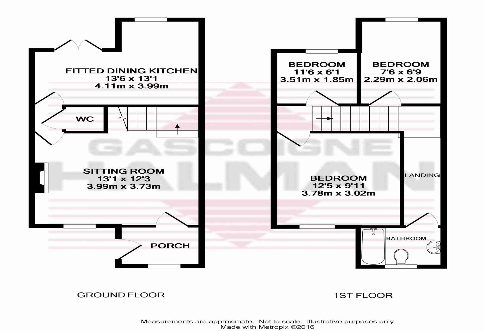 3 bed mews house for sale in Macclesfield Road, Whaley Bridge, High
