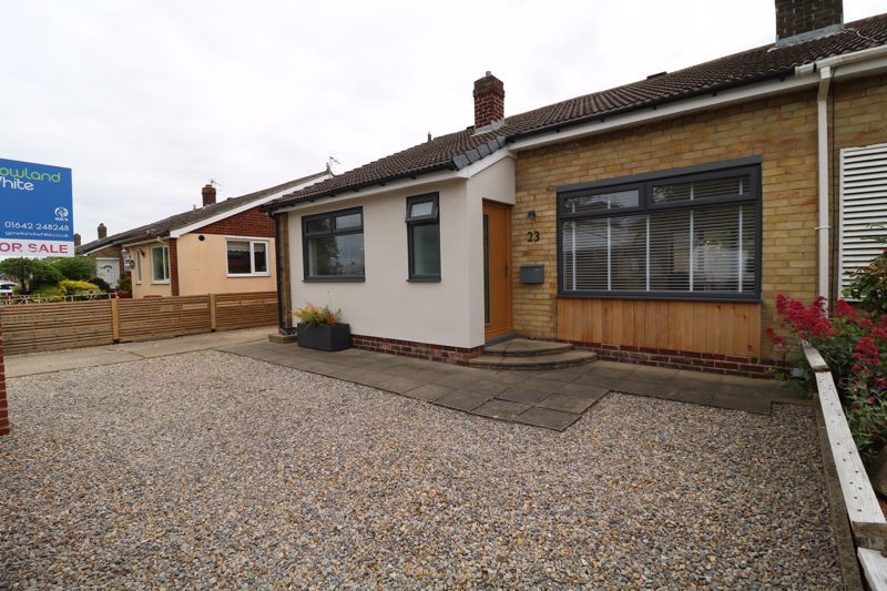 2 bed semidetached bungalow for sale in Seymour Grove, Eaglescliffe