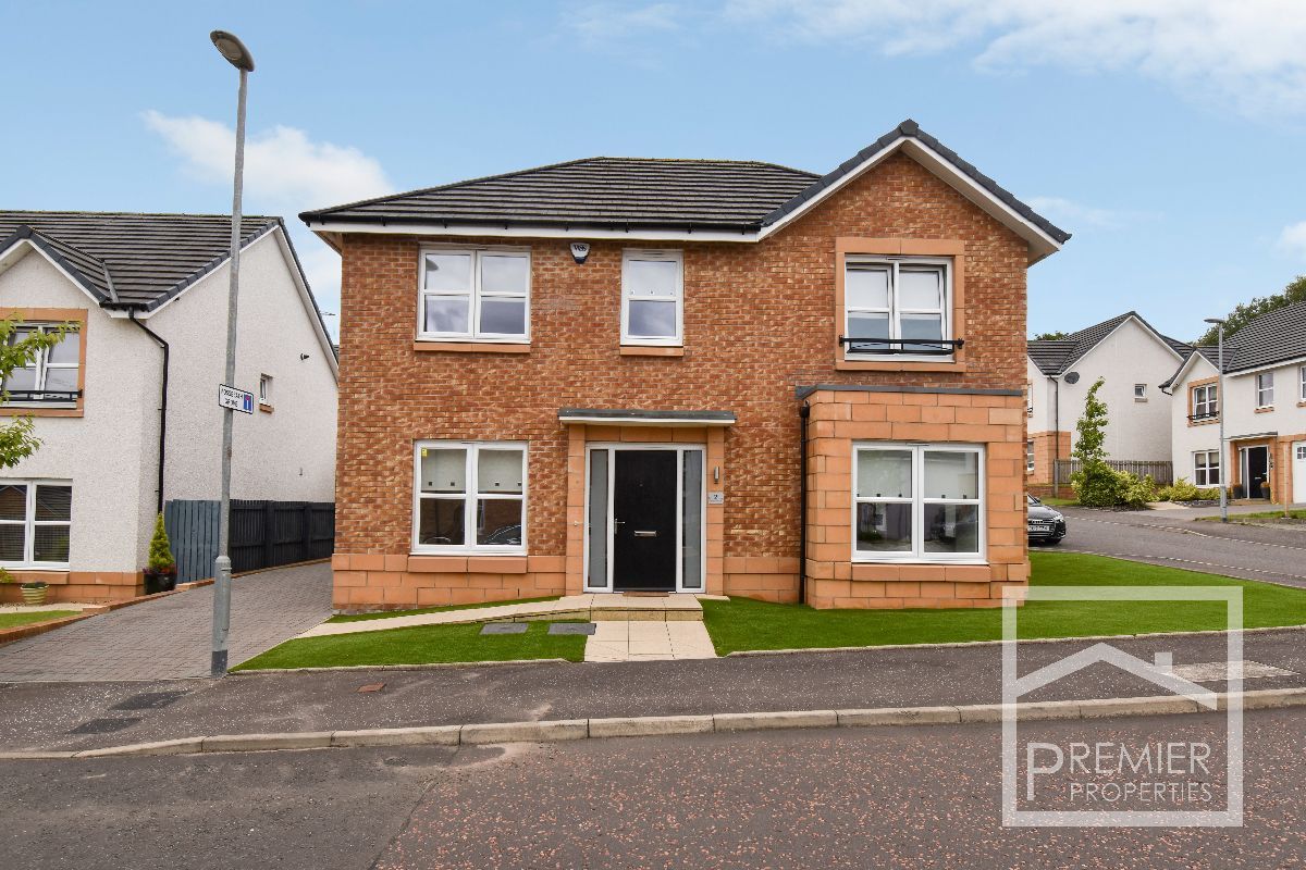 4 bed detached house for sale in Mossbeath Grove, Uddingston, Glasgow
