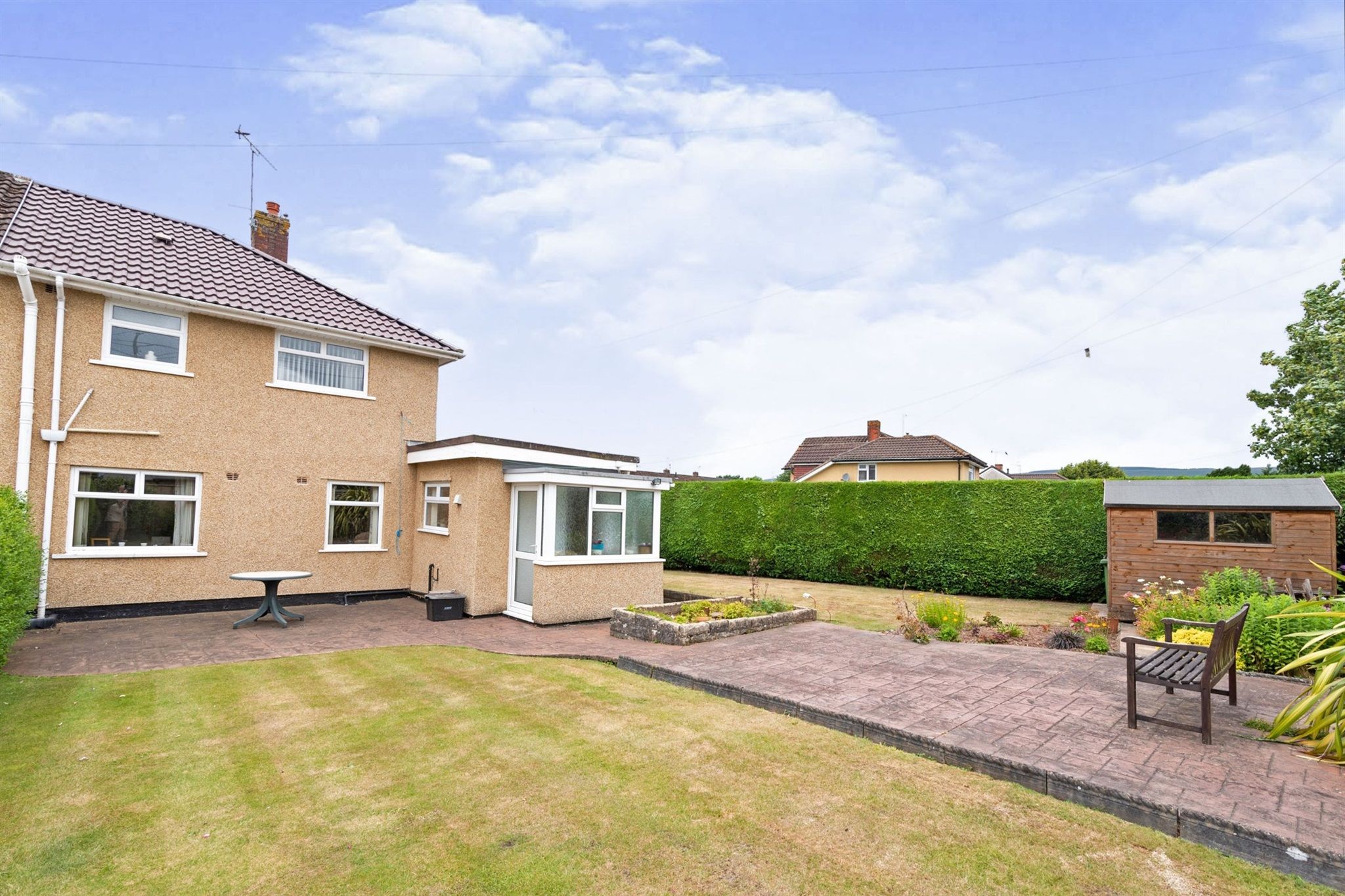 1 bed terraced house for sale in Court Farm Road, Llantarnam, Cwmbran