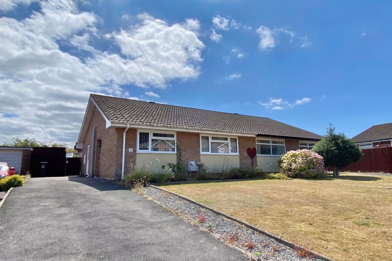 2 bed semidetached bungalow for sale in Ashbury Drive, WestonSuper