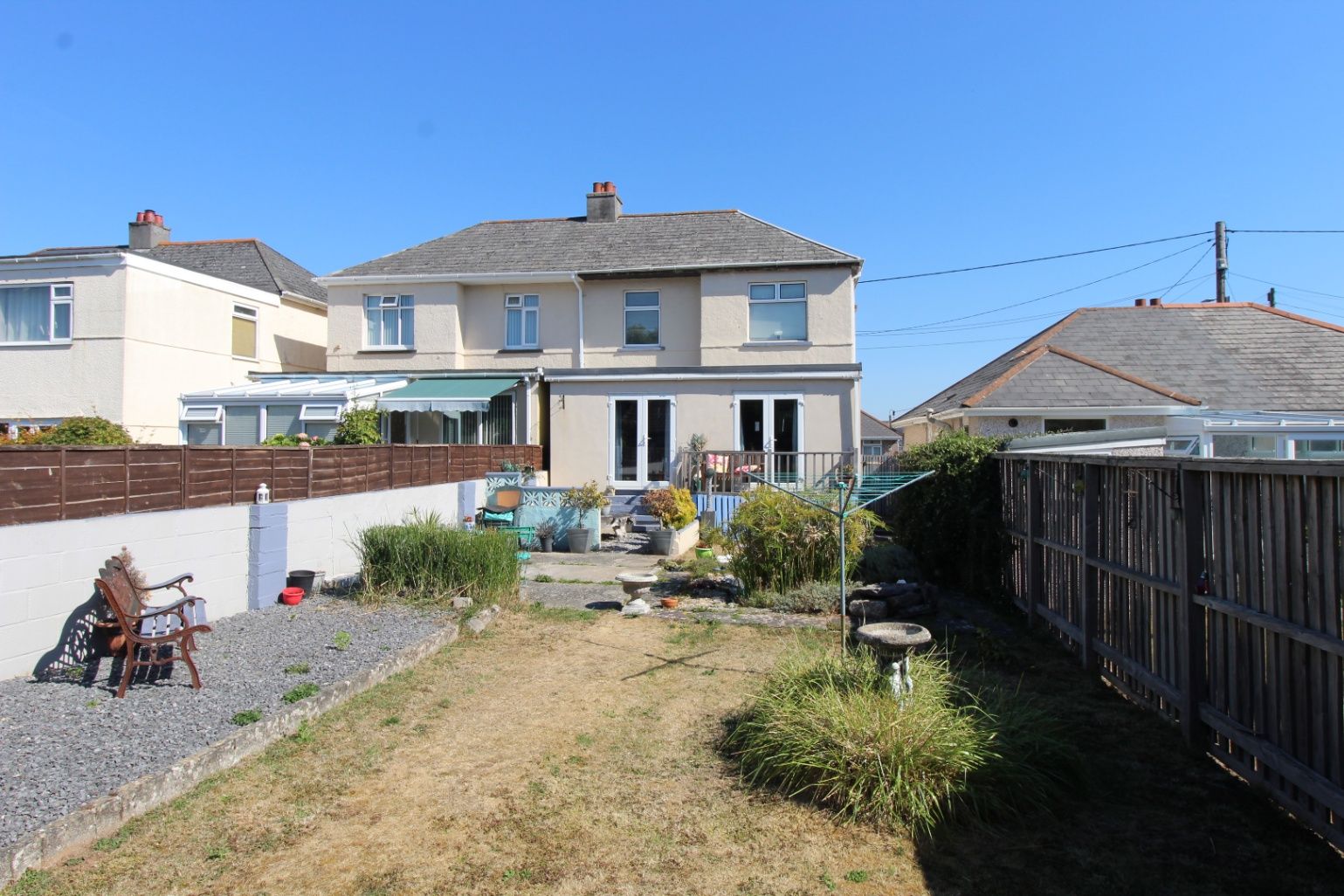 3 bed semidetached house for sale in Randwick Park Road, Plymstock