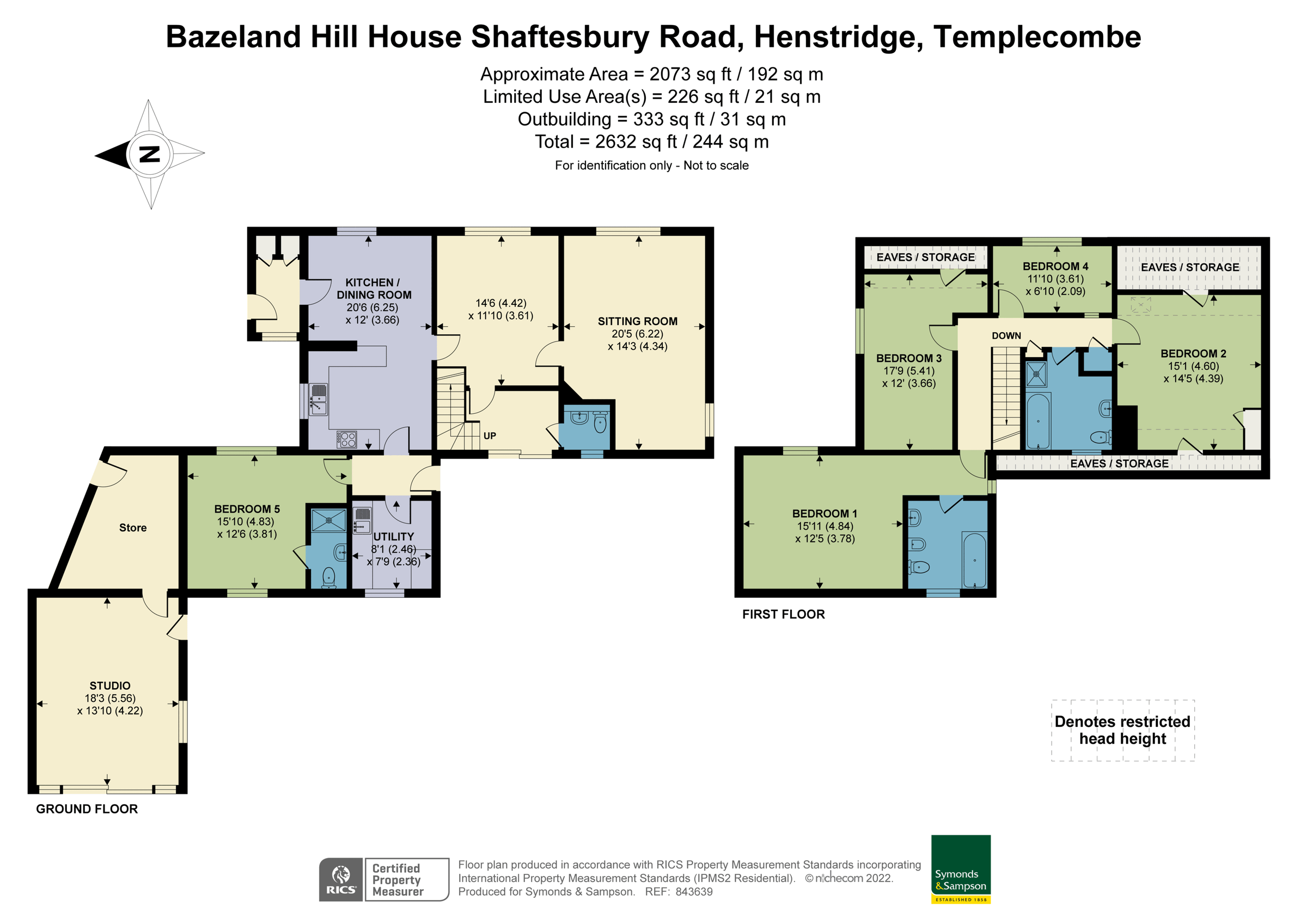 Land for sale in Shaftesbury Road, Henstridge, Somerset