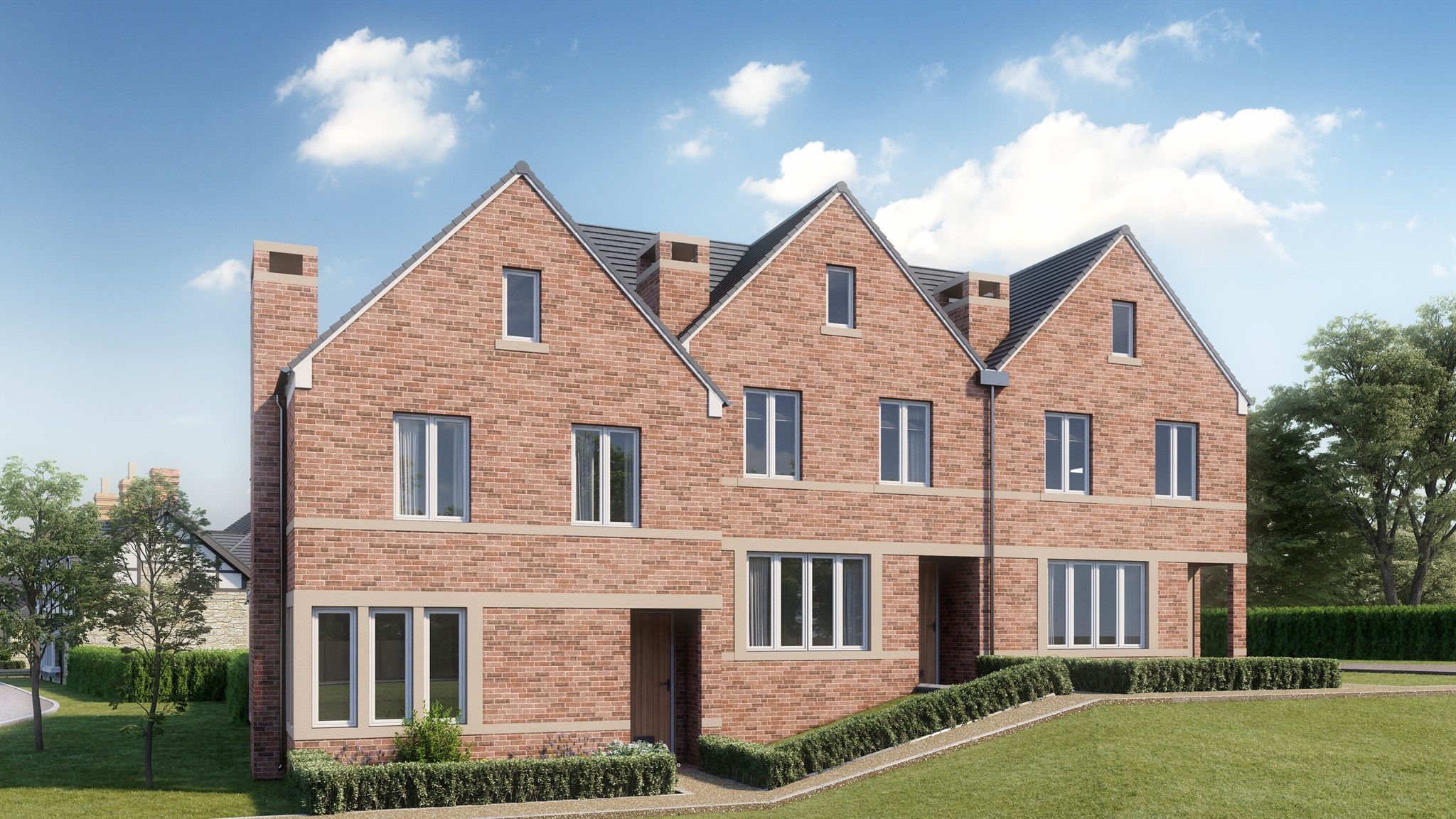 New home, 4 bed end terrace house for sale in Ardingly Road, Lindfield