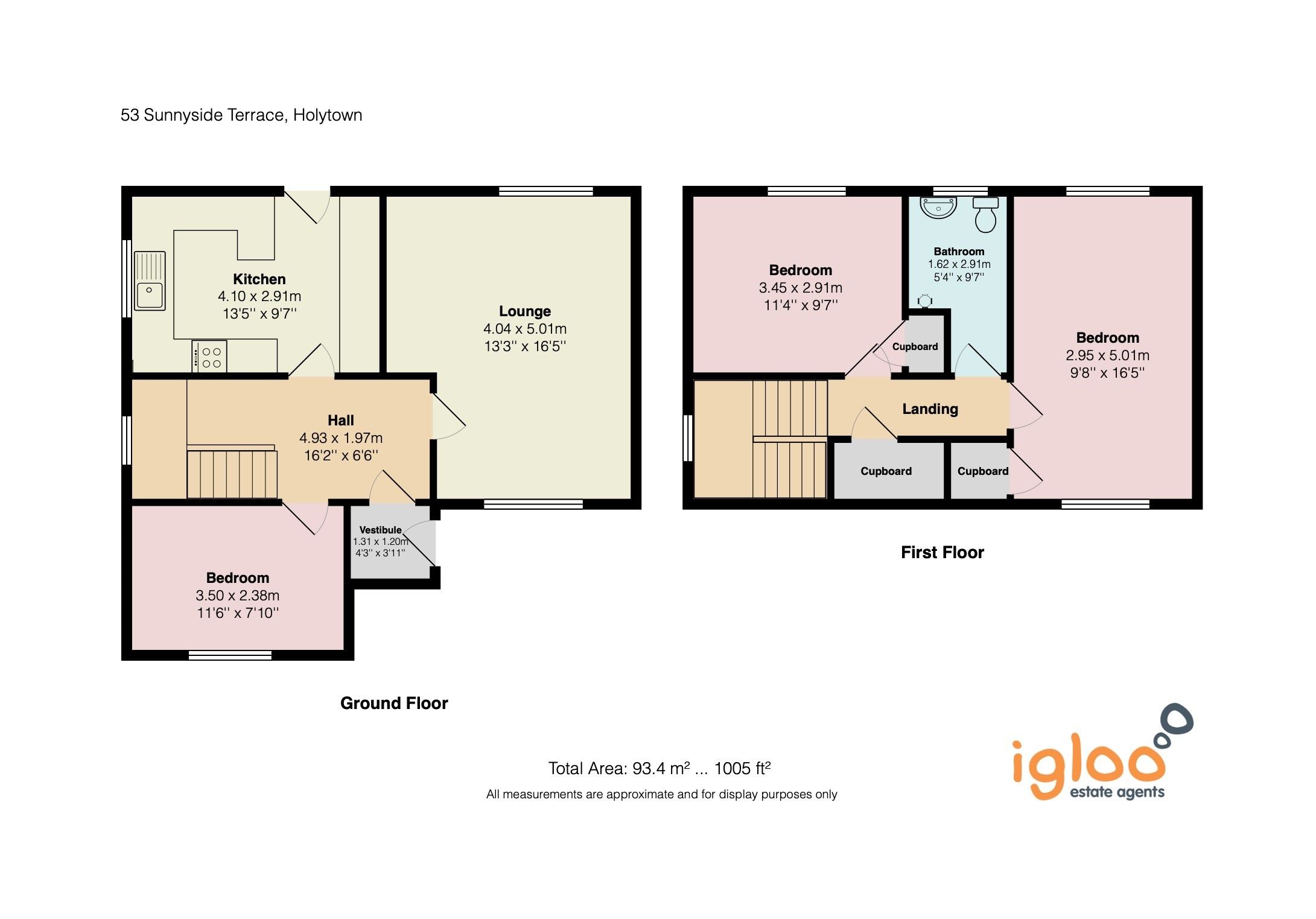 3 bed semidetached house for sale in Sunnyside Terrace, Holytown