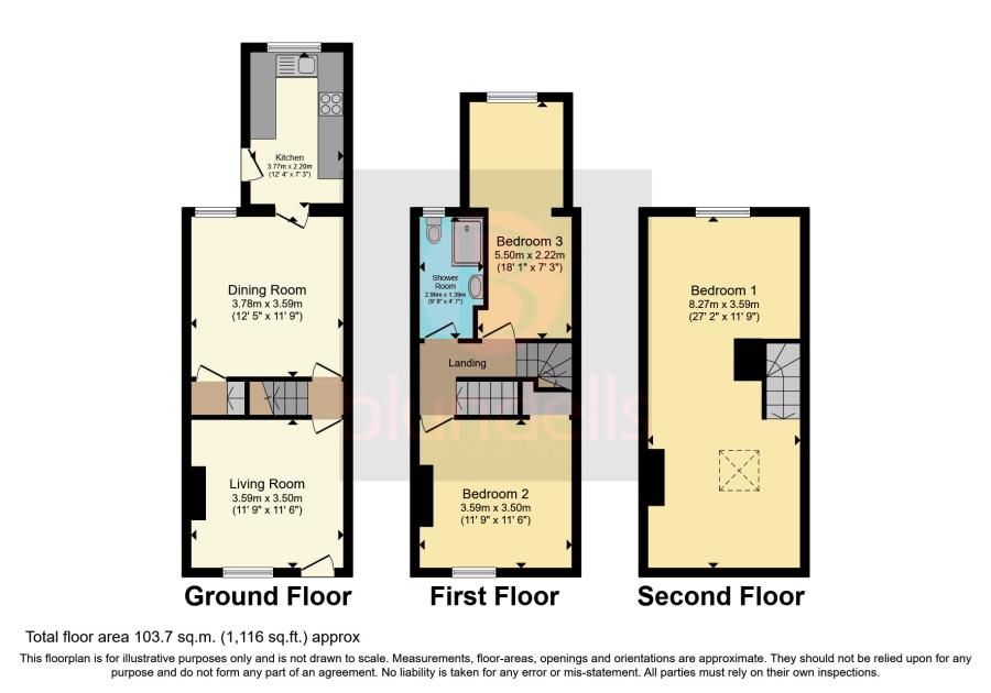 Floor plan 1