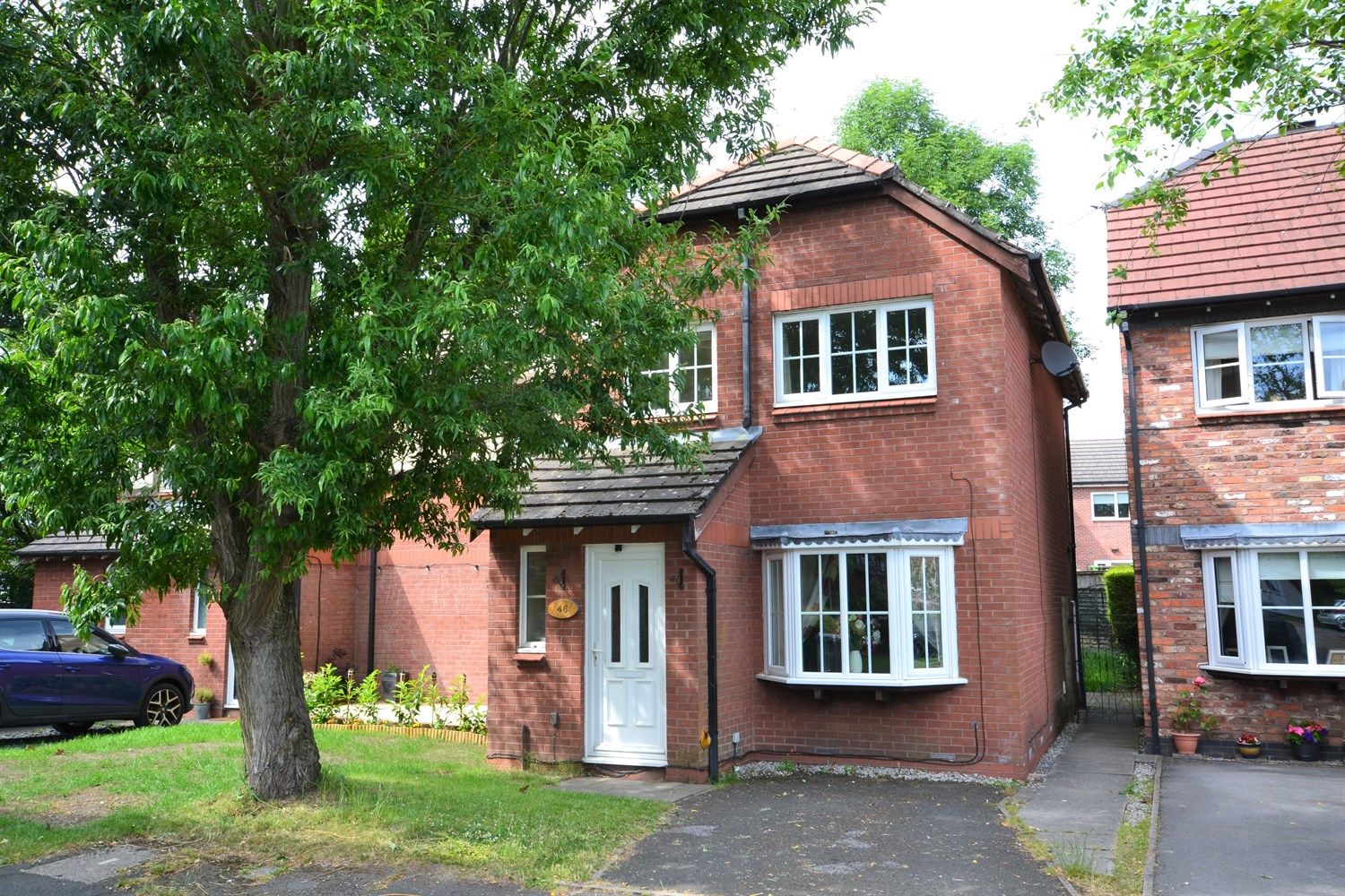 3 bed detached house for sale in Home Farm Avenue, Macclesfield SK10