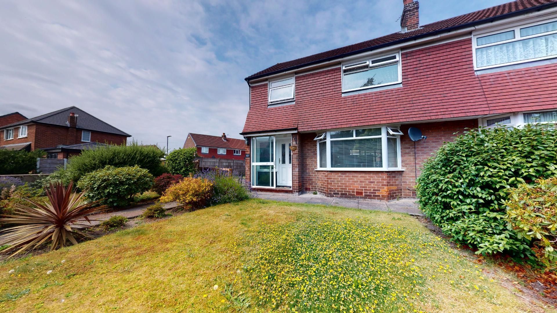 3 bed semidetached house for sale in Woodhouse Road, Urmston