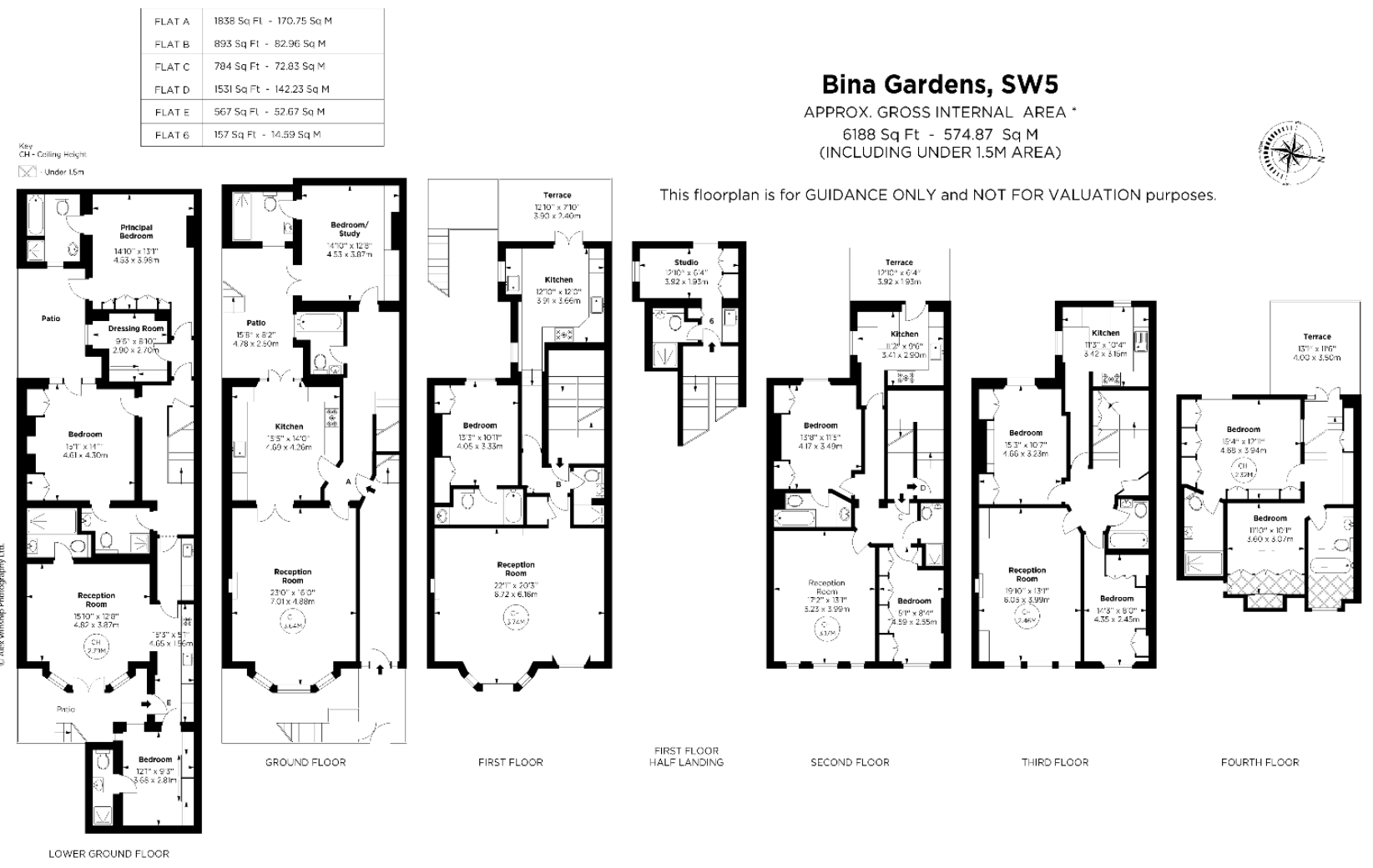 12 bed block of flats for sale in Bina Gardens, London SW5 Zoopla