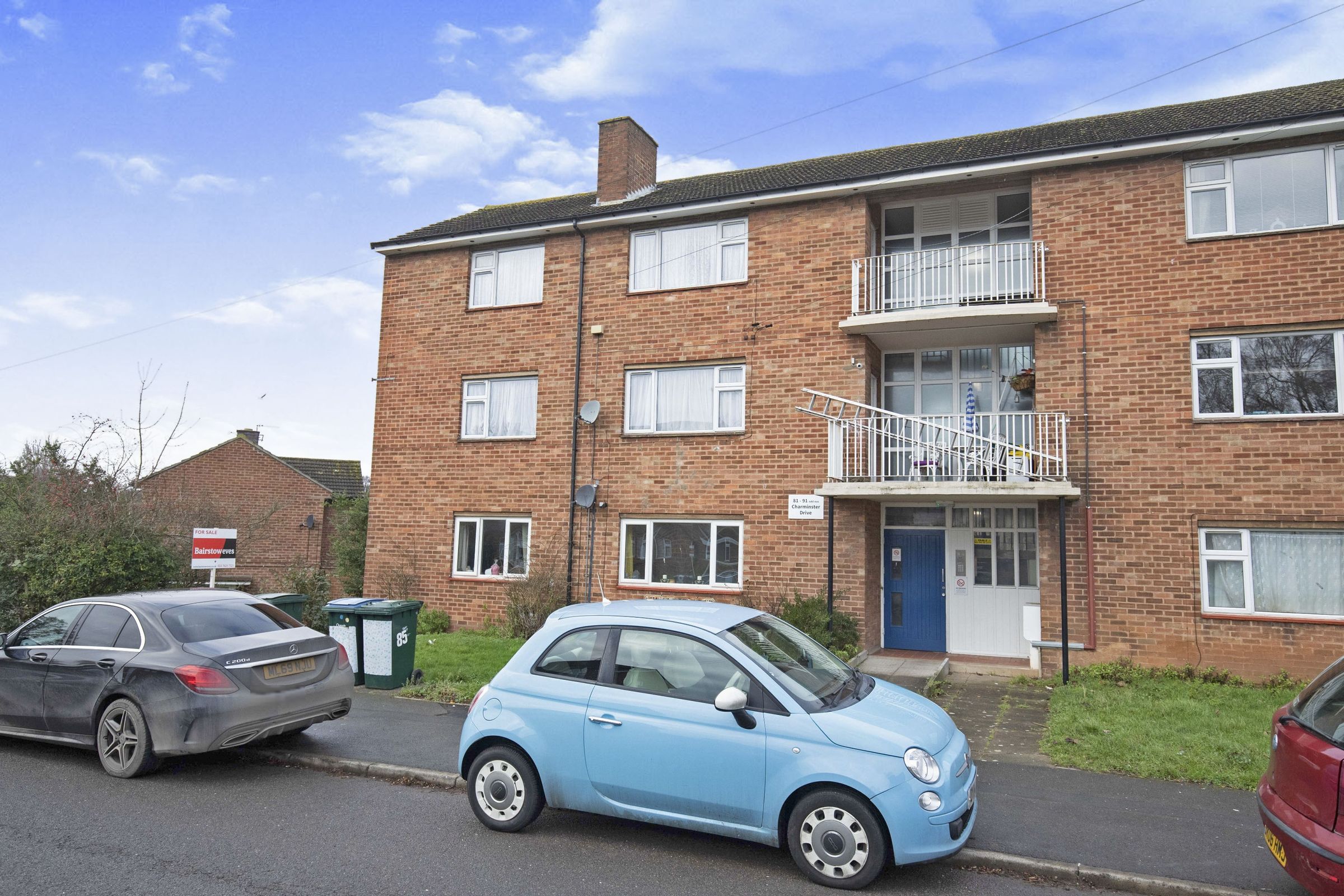 2 bed flat for sale in Charminster Drive, Coventry, West Midlands CV3