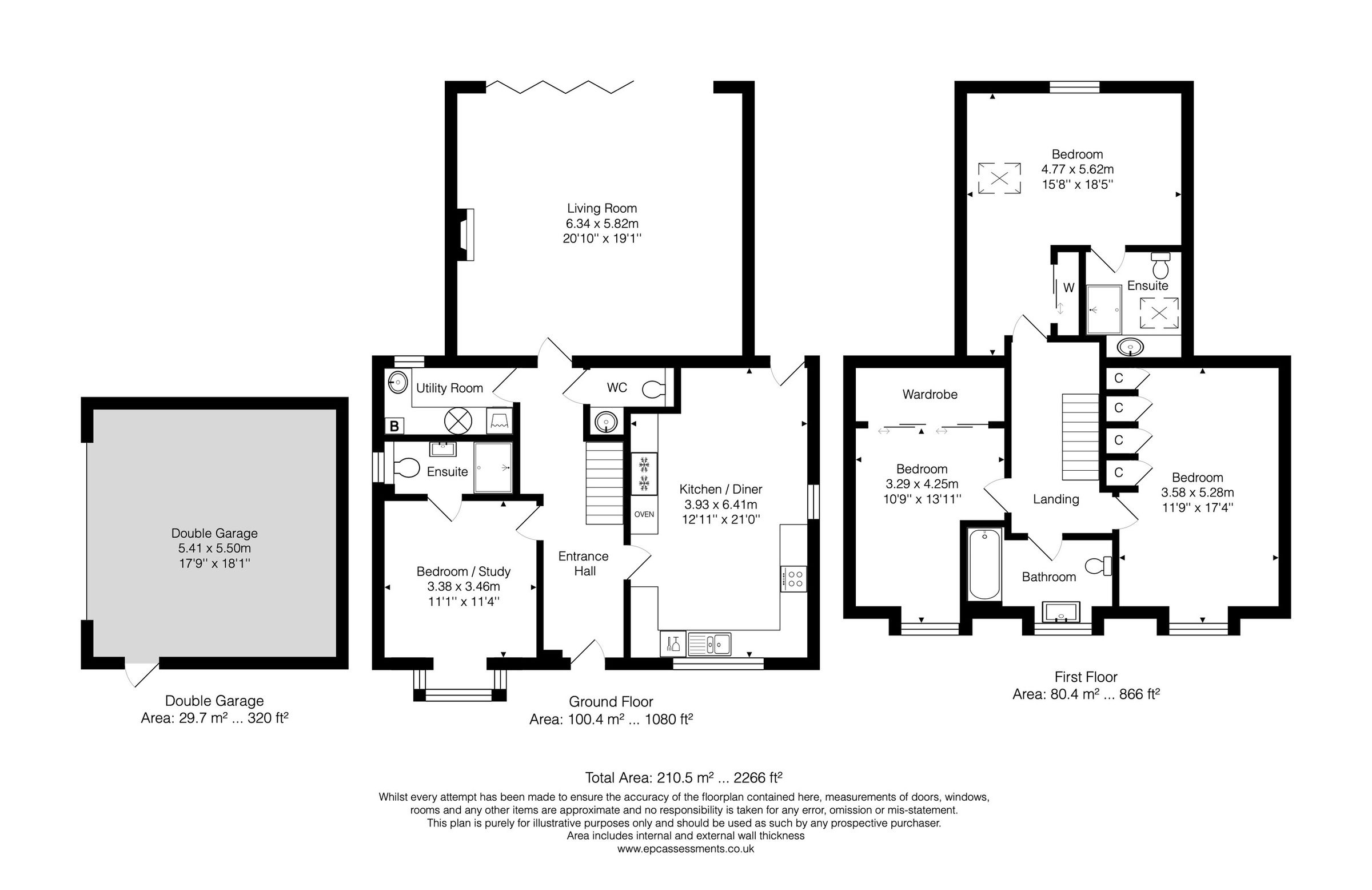 4 bed detached house for sale in Sandridge Road, Melksham, Wiltshire