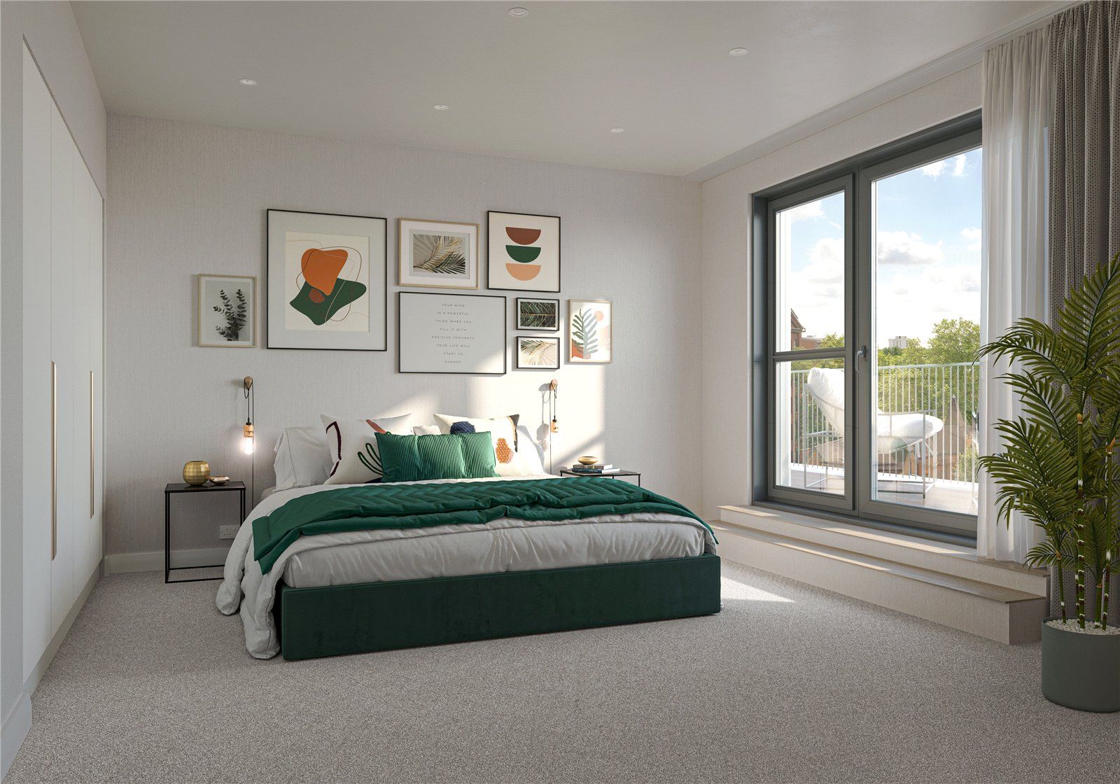 New home, 2 bed terraced house for sale in Woodcote Grove, Woodcote