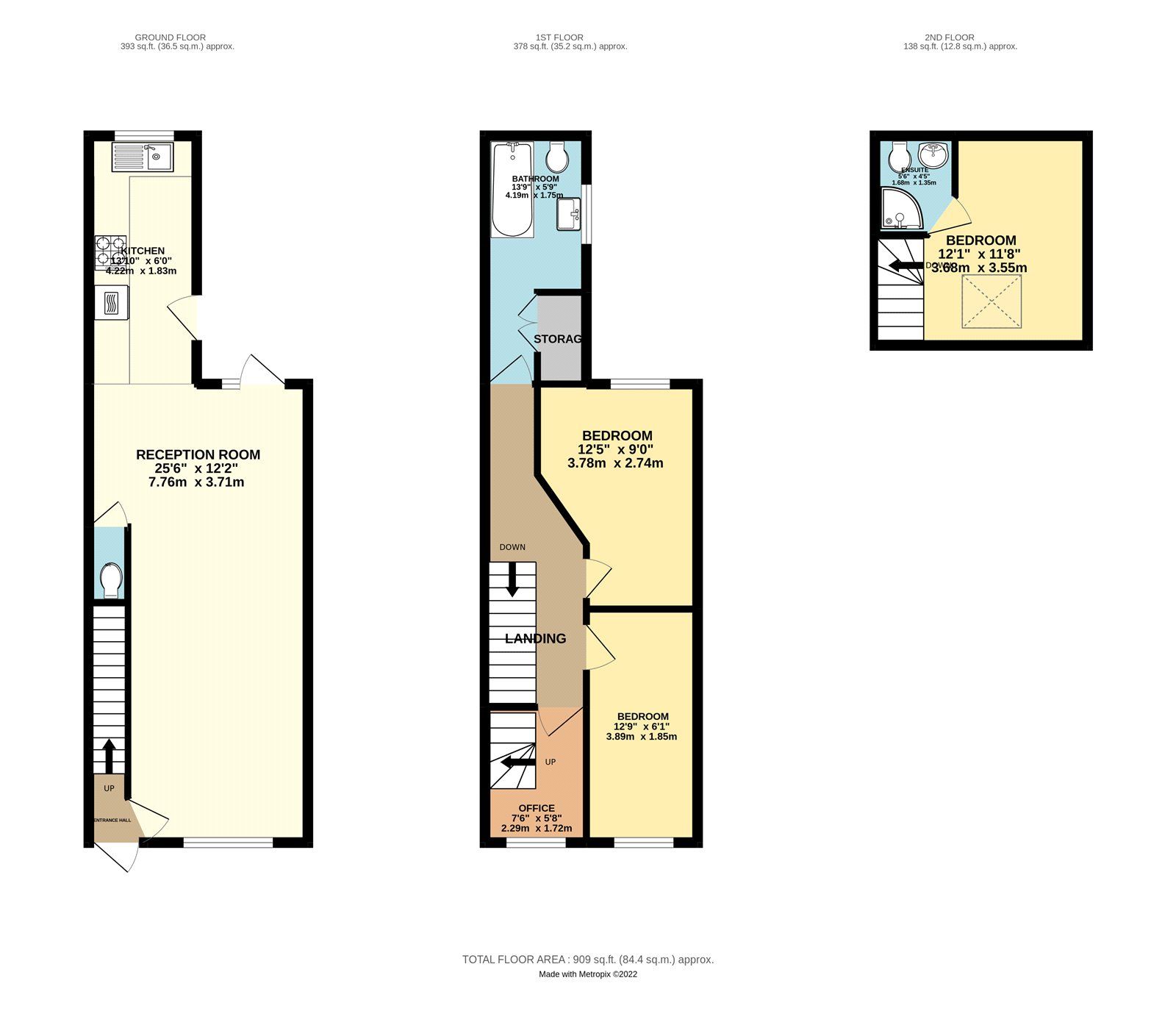 3 bed semidetached house for sale in Winford Grove, Bedminster Down
