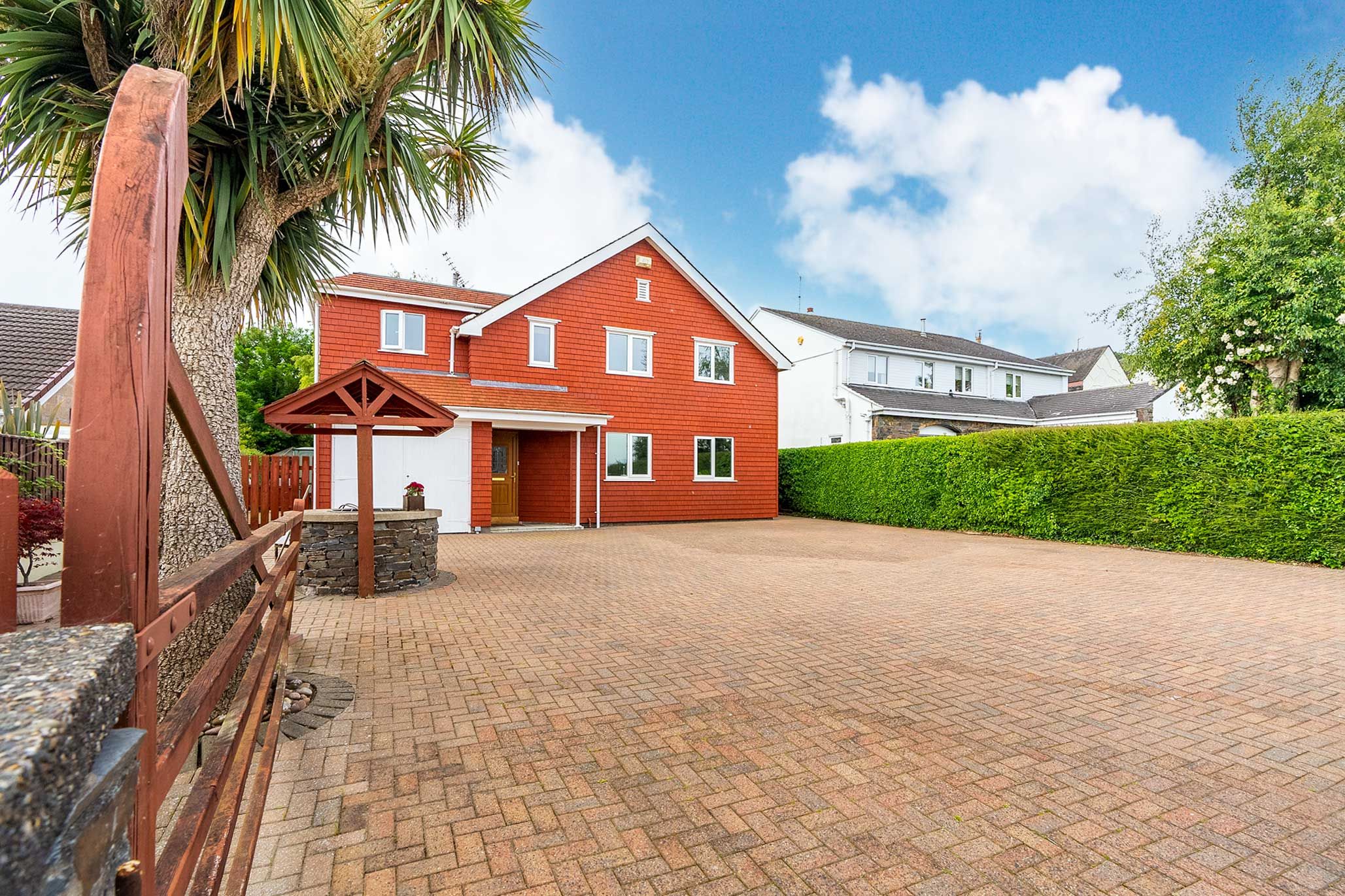 4 bed detached house for sale in Thie Ny Chibbyr, Lezayre Road, Ramsey