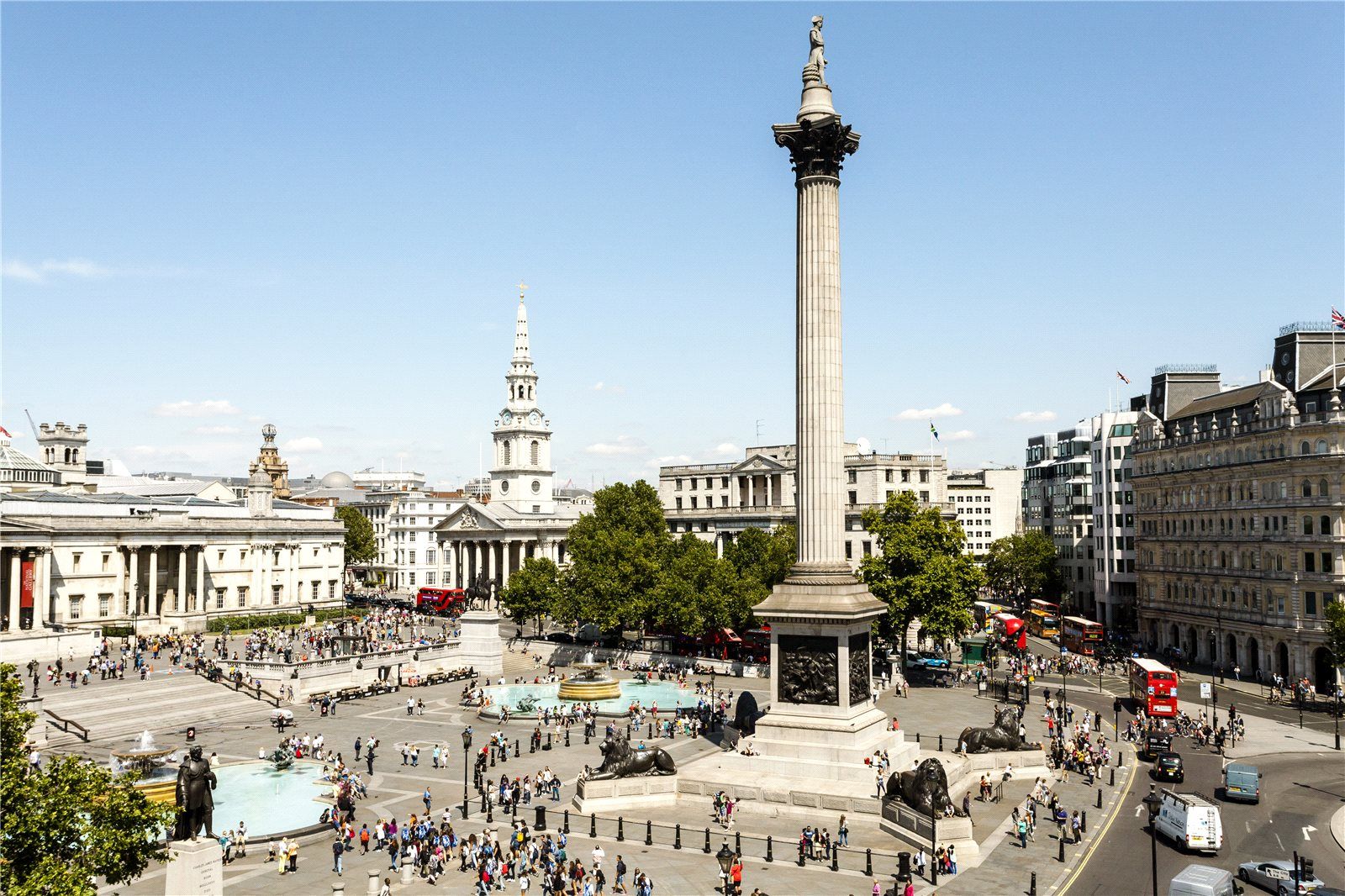 Spring Gardens, Trafalgar Square, London SW1A  