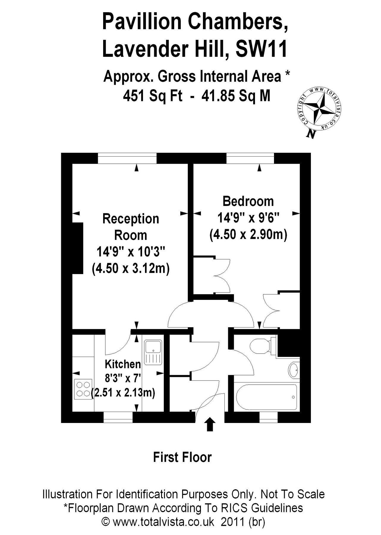 1 bed flat for sale in Lavender Hill, London SW11 Zoopla