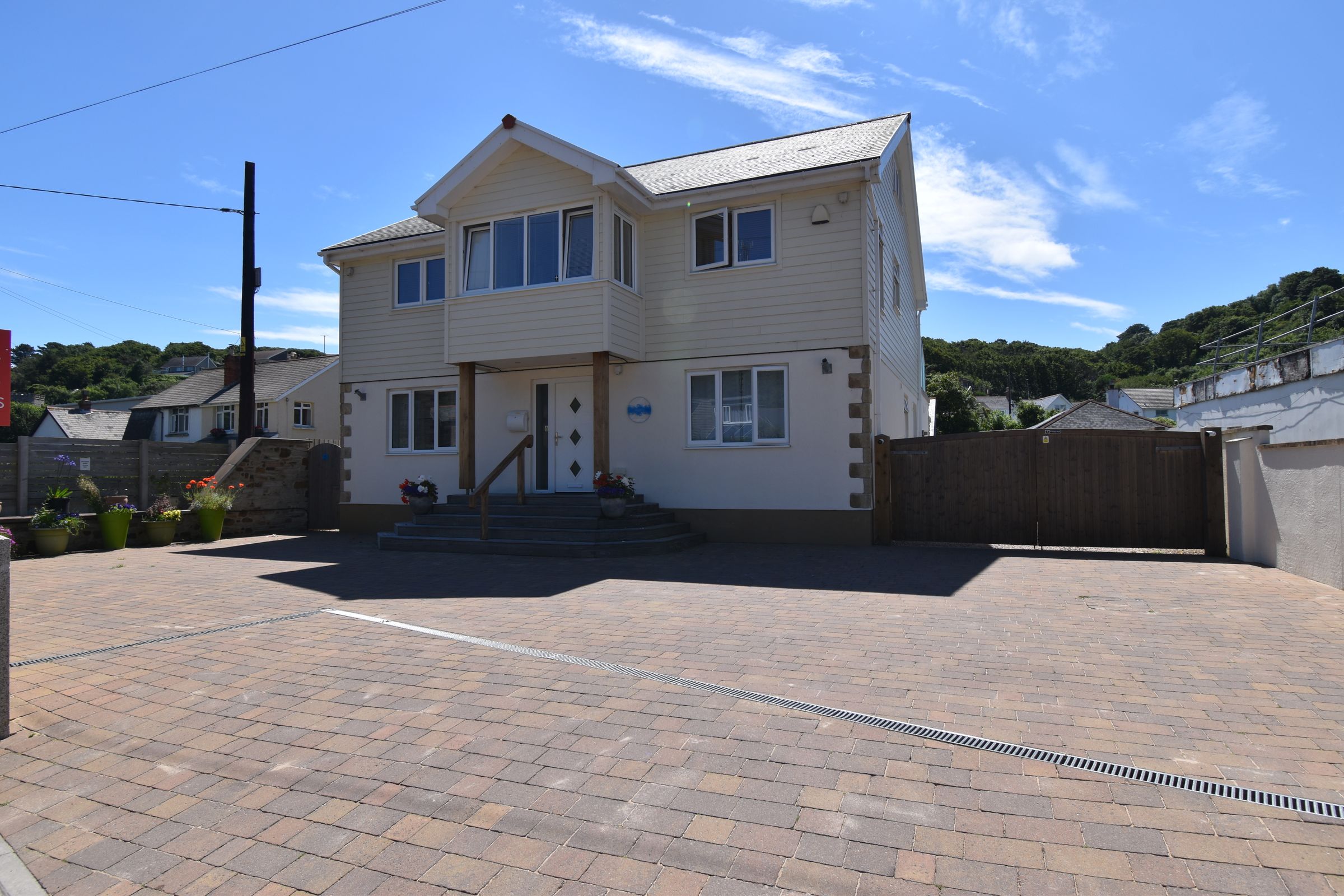 6 bed detached house for sale in Penberthy Road, Portreath, Redruth