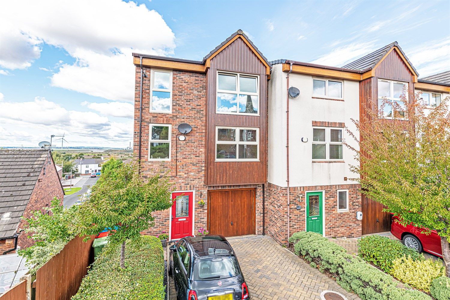 3 bed town house for sale in The Rock Court, Frodsham WA6 Zoopla