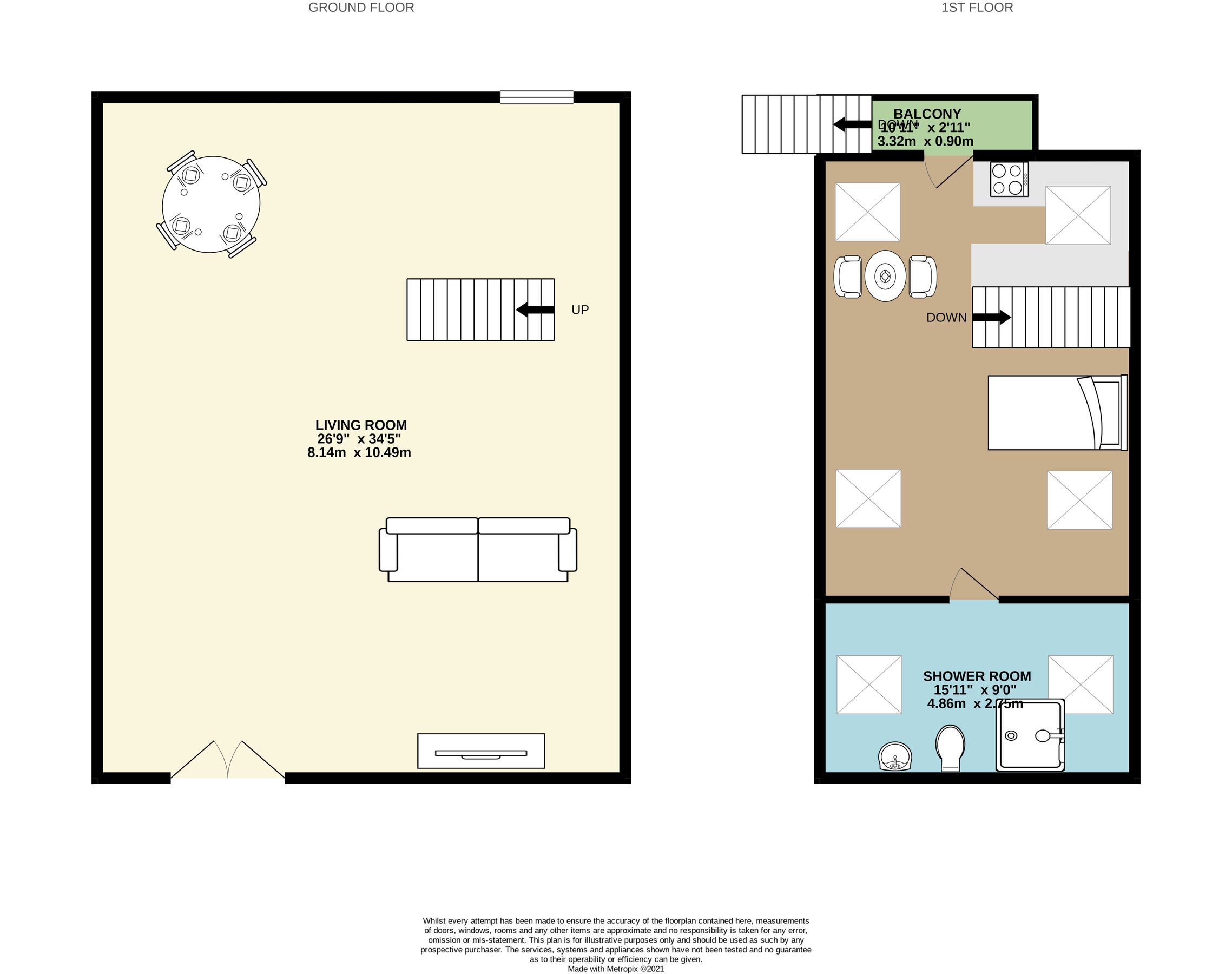 1 bed barn conversion to rent in New Mill Lane, Eversley, Hook RG27