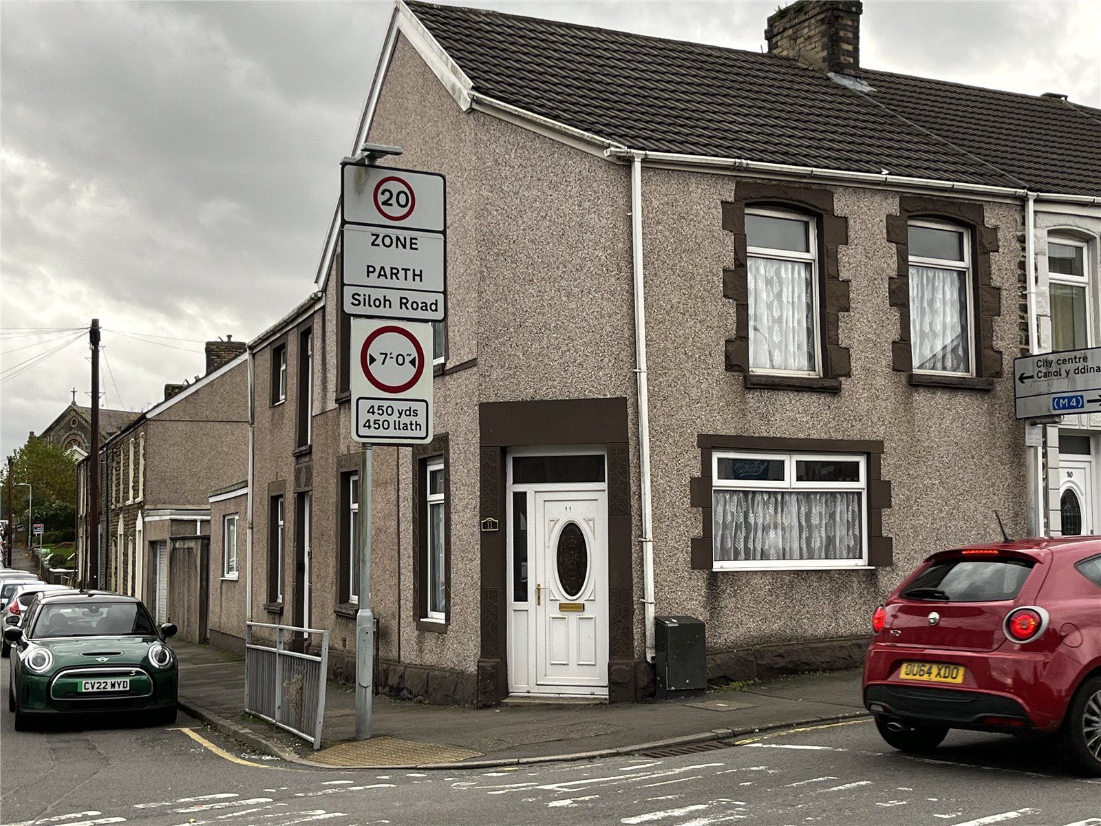 3 bed terraced house for sale in Cwm Level Road, Brynhyfryd, Abertawe