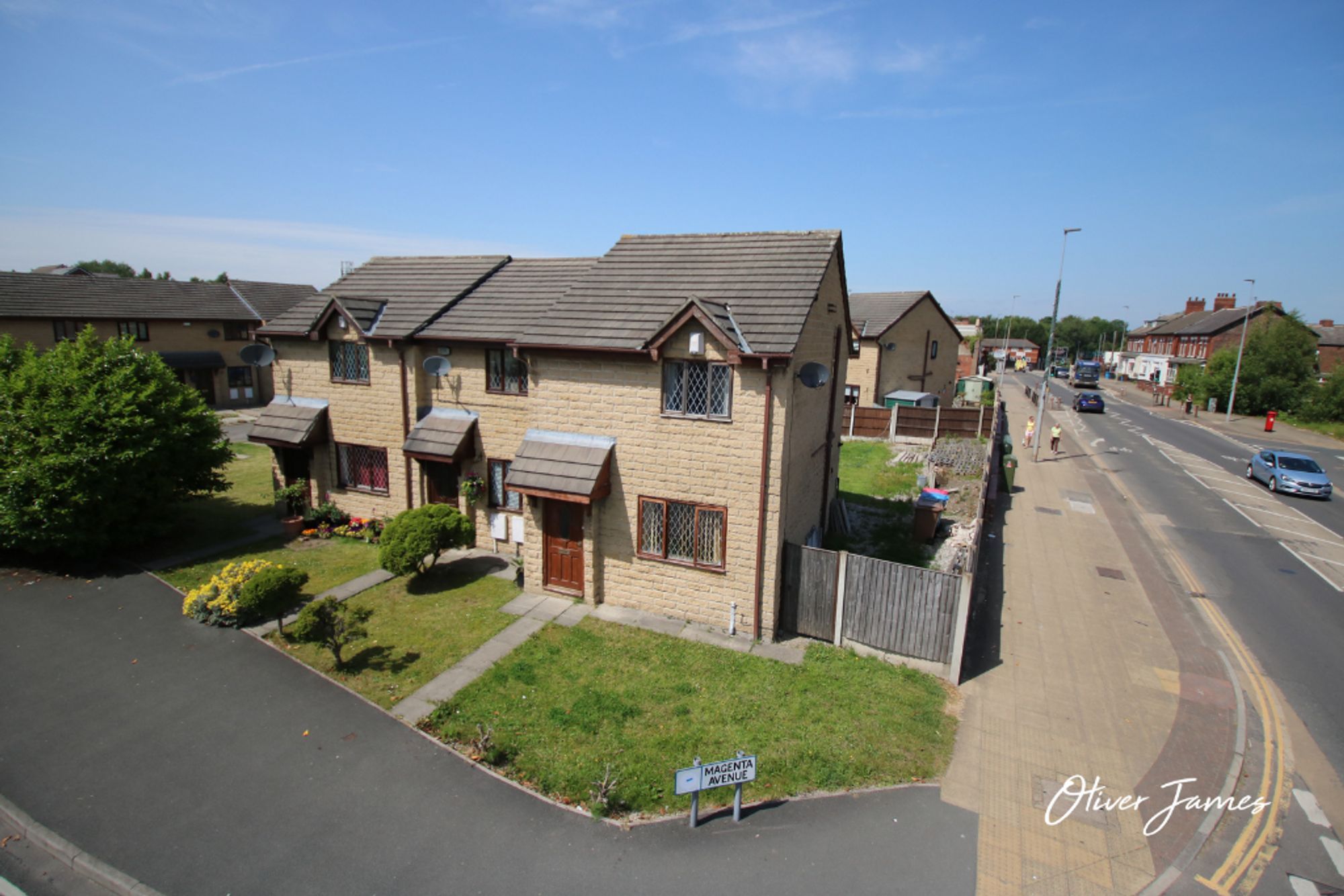 3 bed end terrace house for sale in Magenta Avenue, Irlam M44 Zoopla