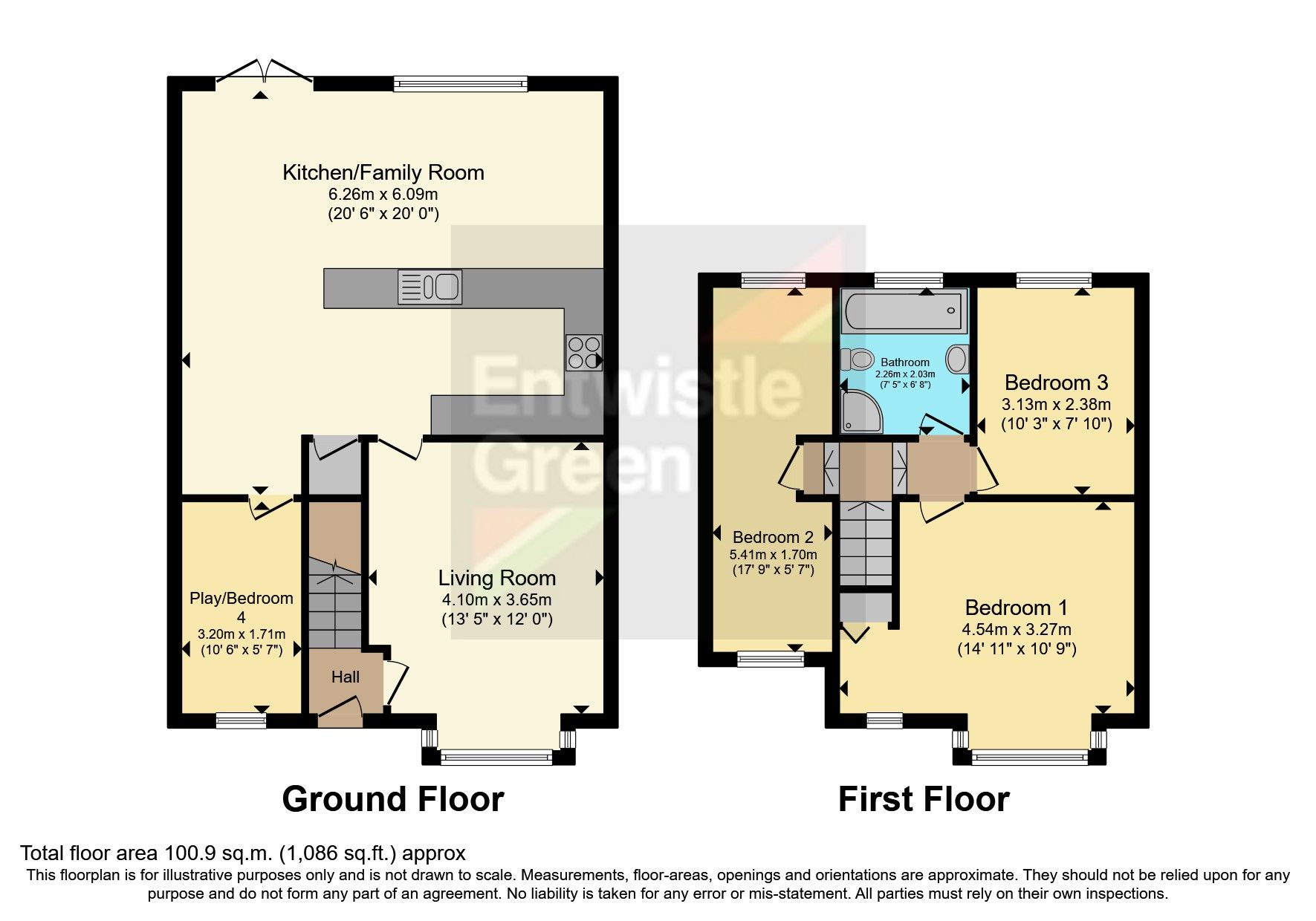 3 bed semidetached house for sale in Campbell Drive, Liverpool
