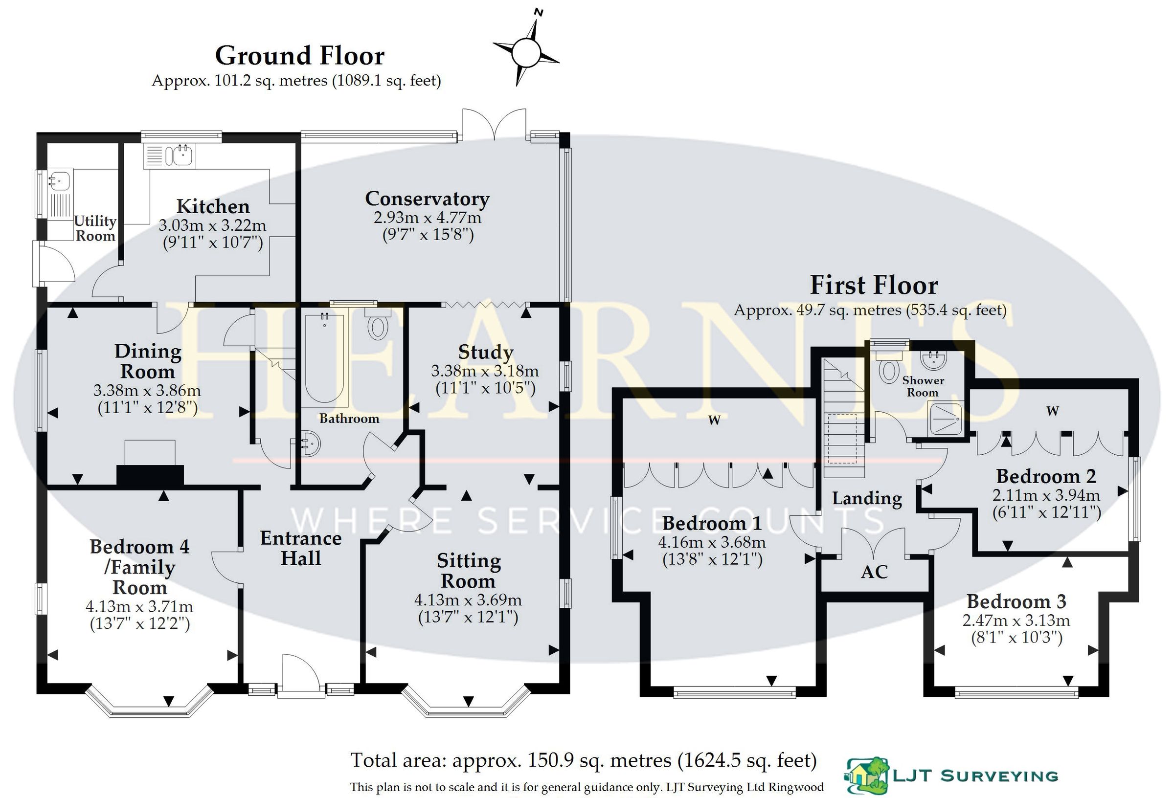 4 bed detached house for sale in Northfield Road, Ringwood BH24 Zoopla