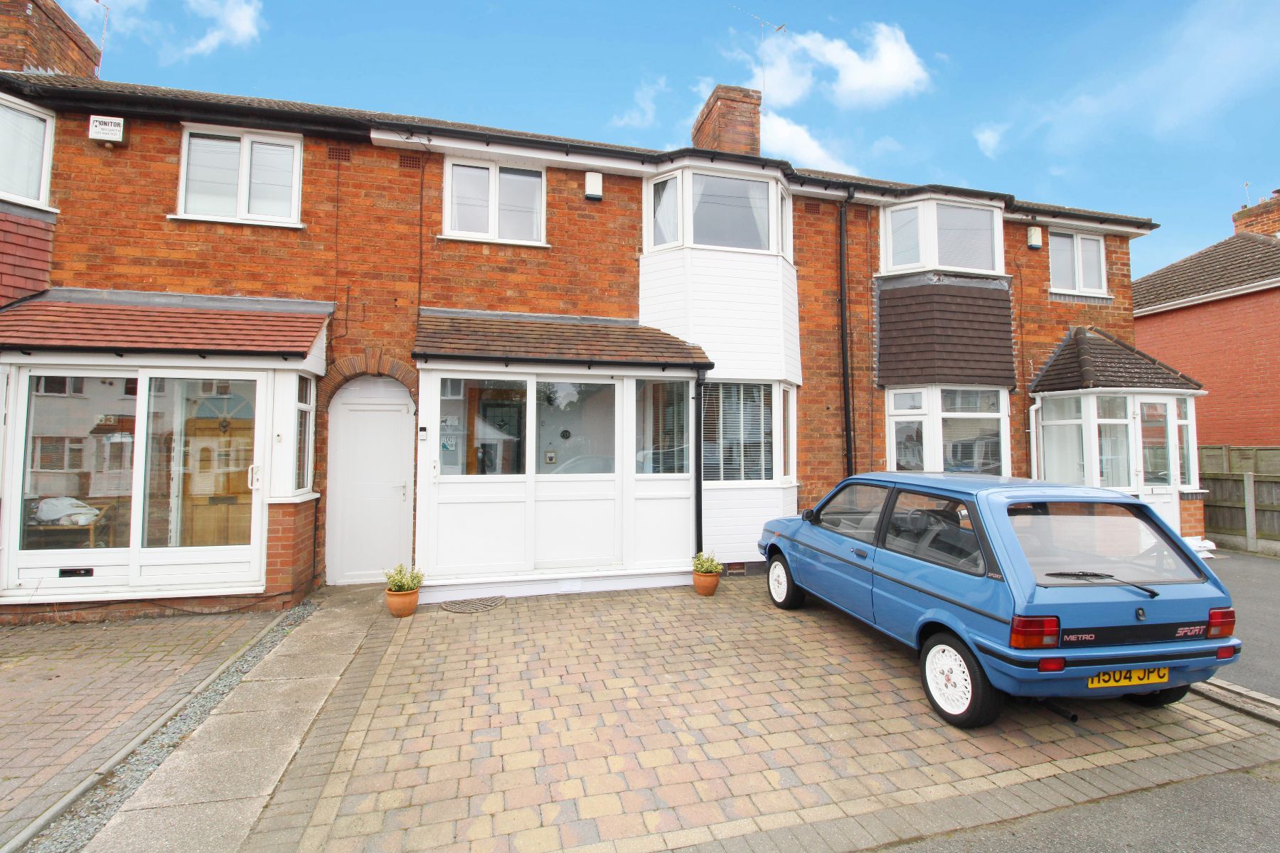 3 bed terraced house for sale in Arundel Road, Maypole, Birmingham B14