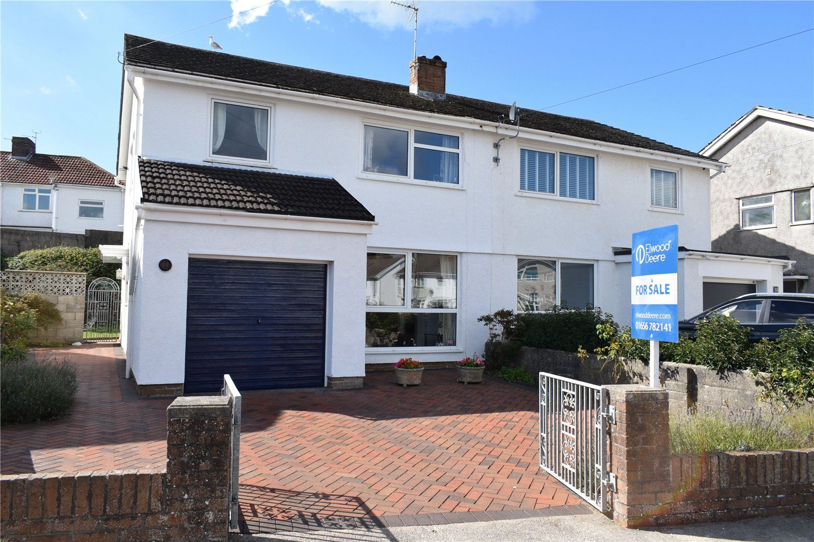 4 bed semidetached house for sale in Heol Fair, Porthcawl CF36 Zoopla