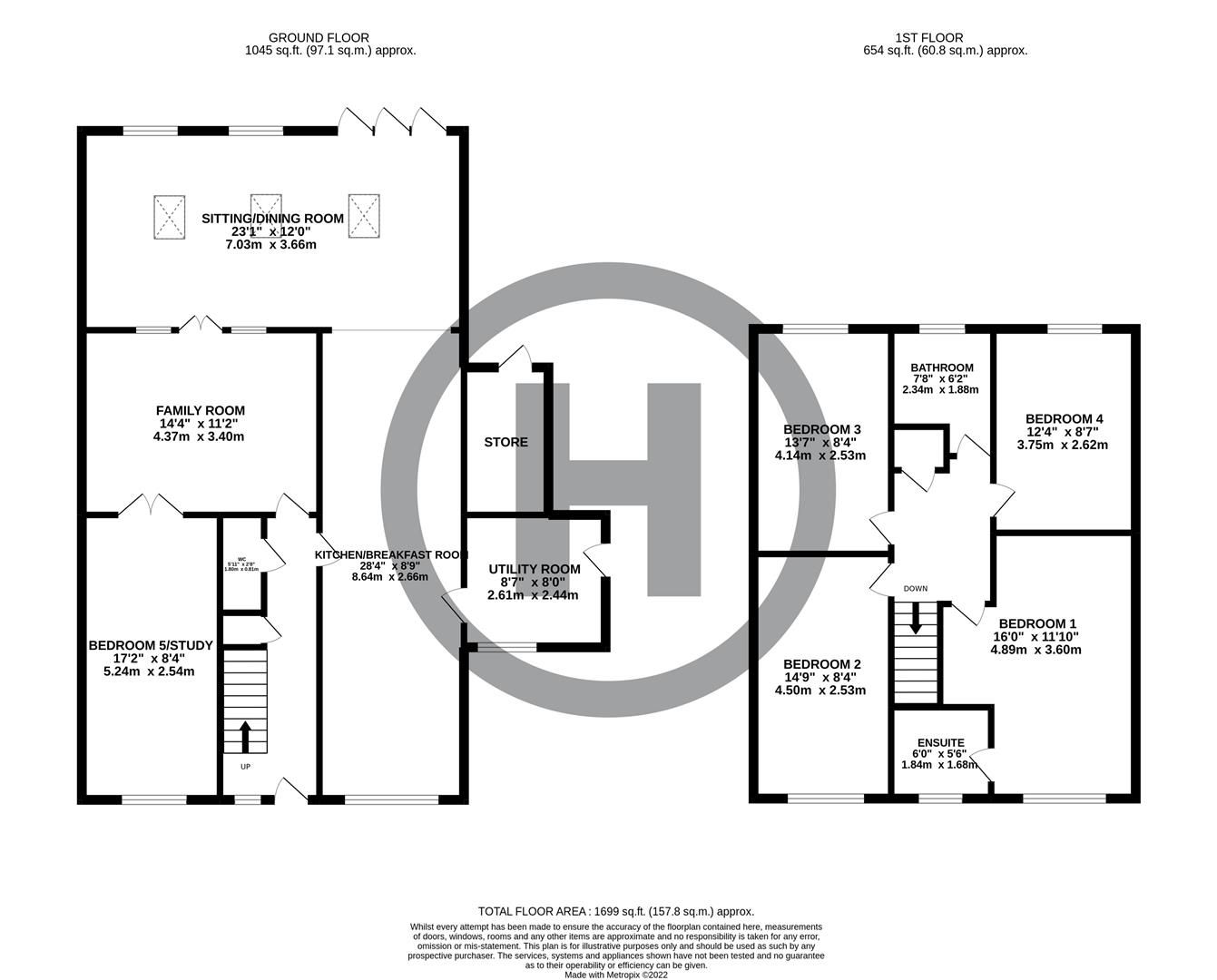 4 bed detached house for sale in Peel Hall Avenue, Tyldesley