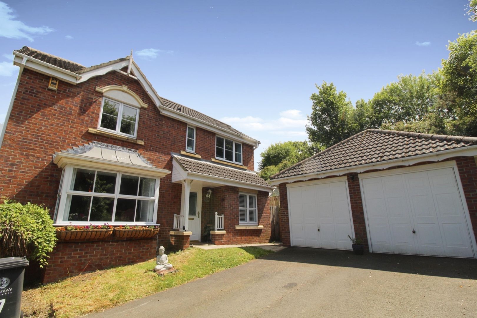 4 bed detached house for sale in Tilley Crescent, Prudhoe NE42 Zoopla