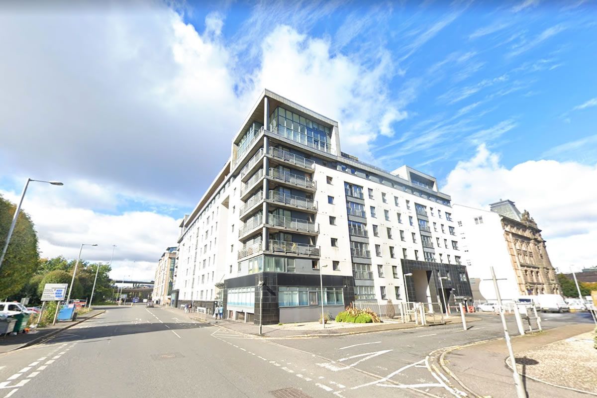 240 Wallace Street 5th Floor Flat Glasgow City Centre G58Ah G5  
