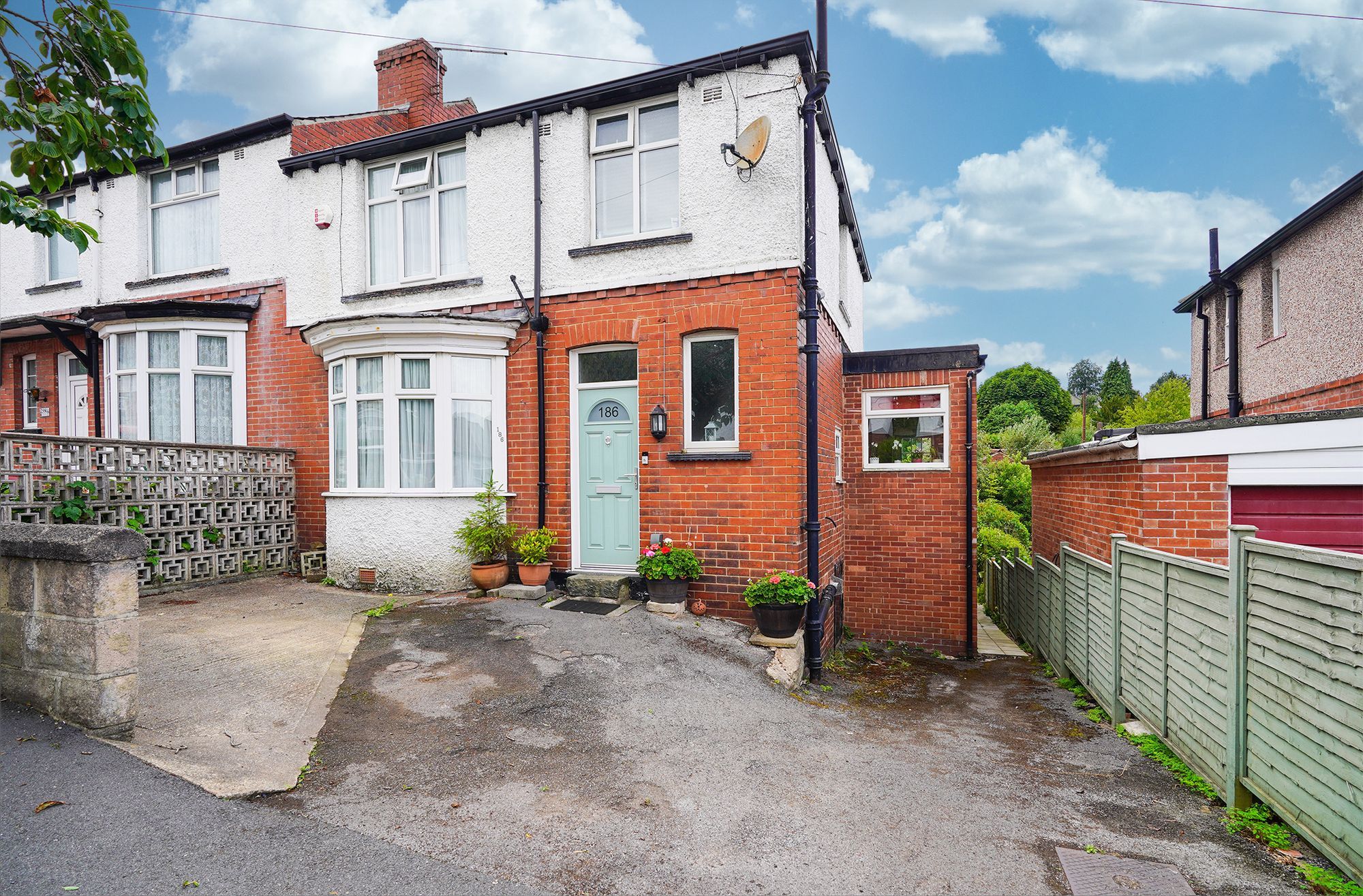 3 bed semidetached house for sale in Blair Athol Road, Sheffield S11