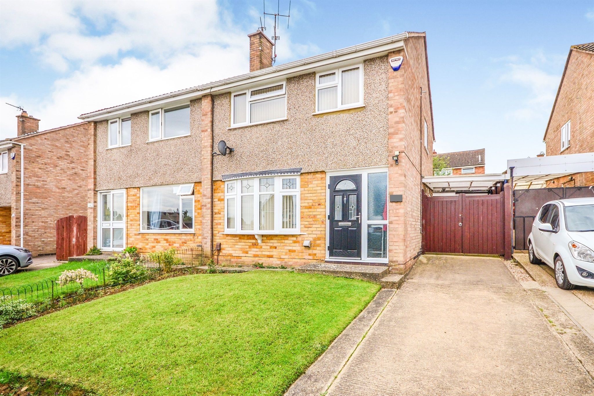 3 bed semidetached house for sale in Baldocks Lane, Melton Mowbray