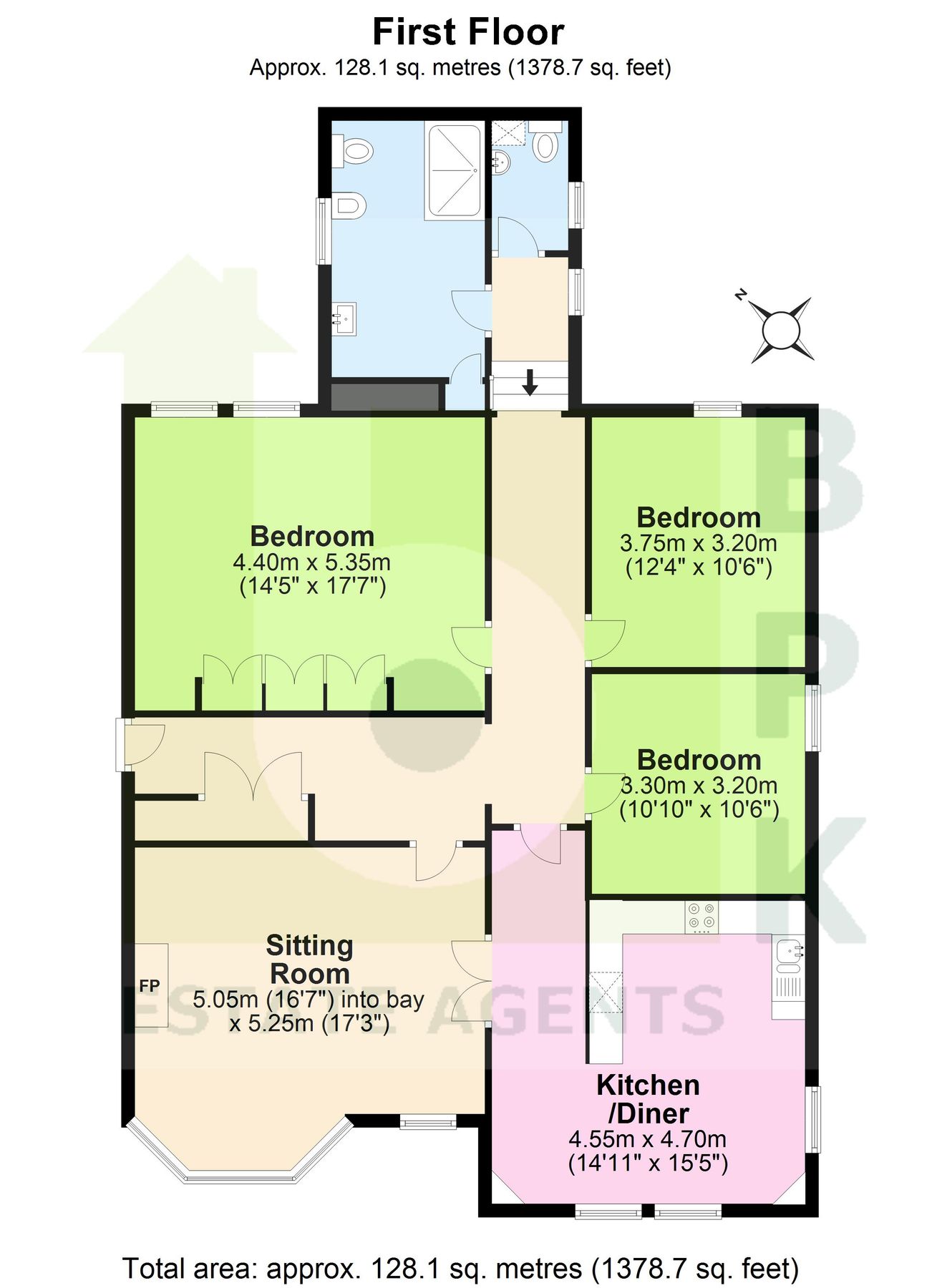 3 bed flat for sale in Howard Place, Carlisle, Cumbria CA1 Zoopla