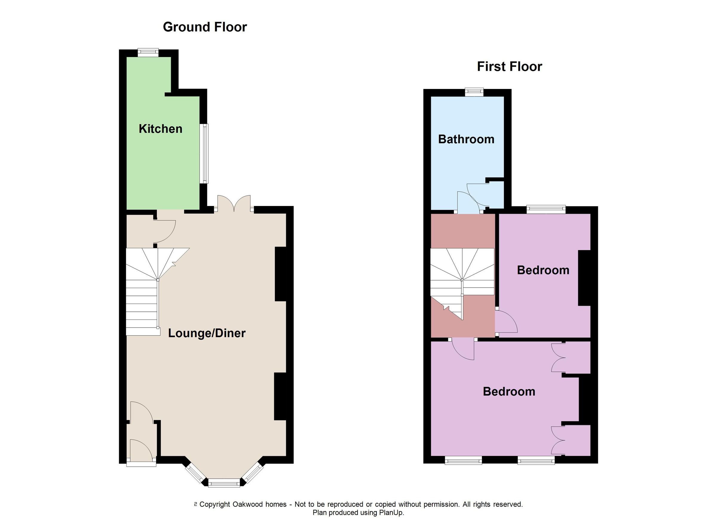 2 bed terraced house for sale in Byron Avenue, Margate CT9 Zoopla