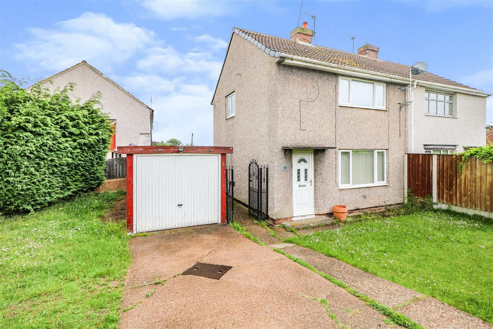 2 bed semidetached house for sale in Elder Drive, Sunnyside, Rotherham