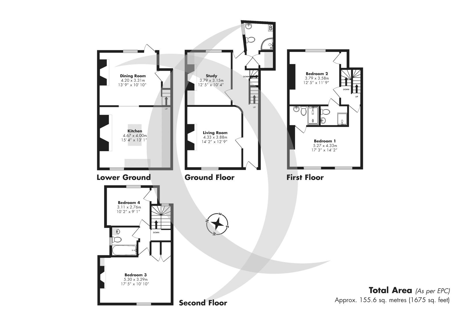 4 bed detached house for sale in Middle Street, Deal, Kent CT14 Zoopla