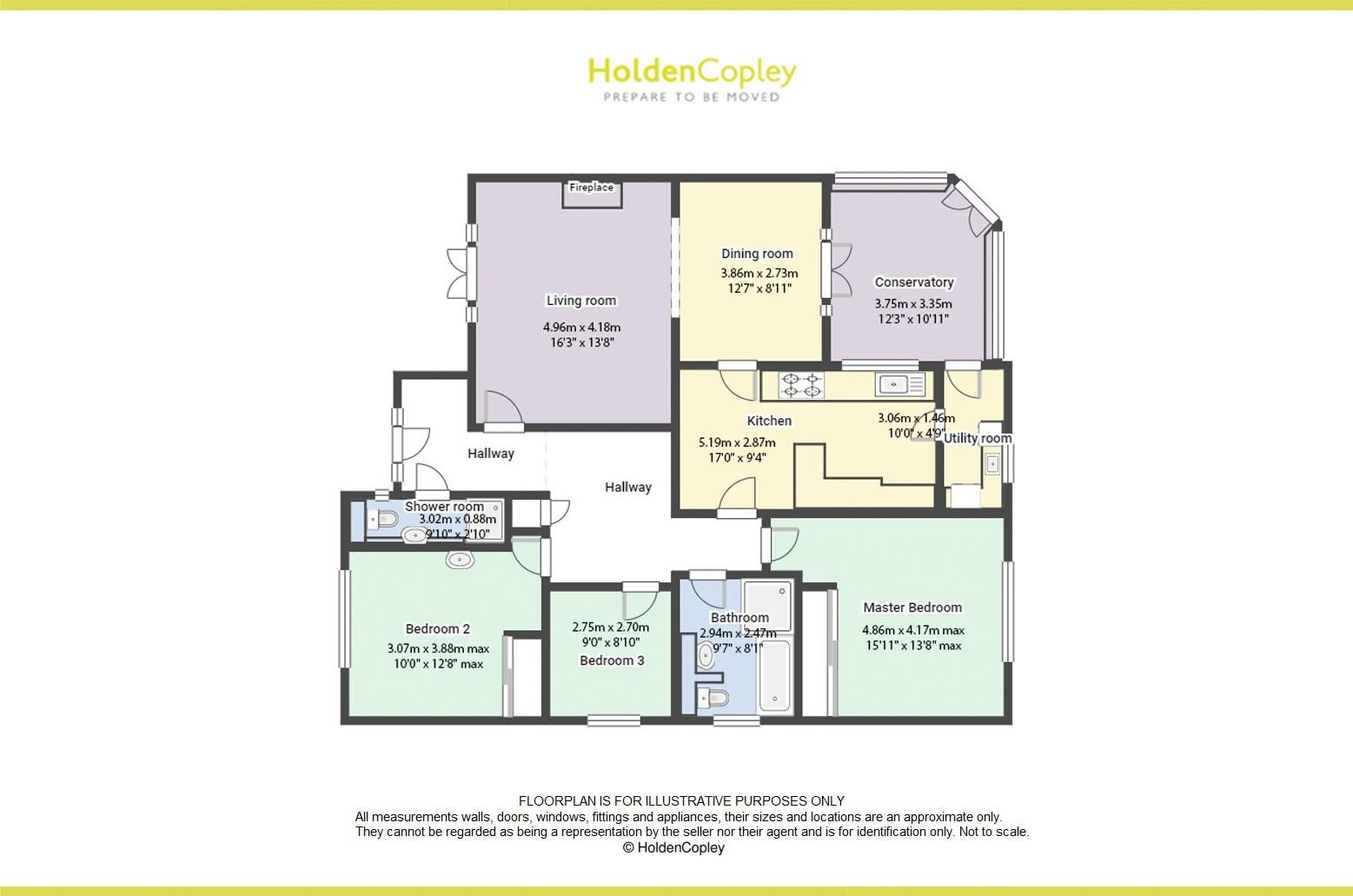 3 bed detached bungalow for sale in Redcliffe Road, Mapperley Park