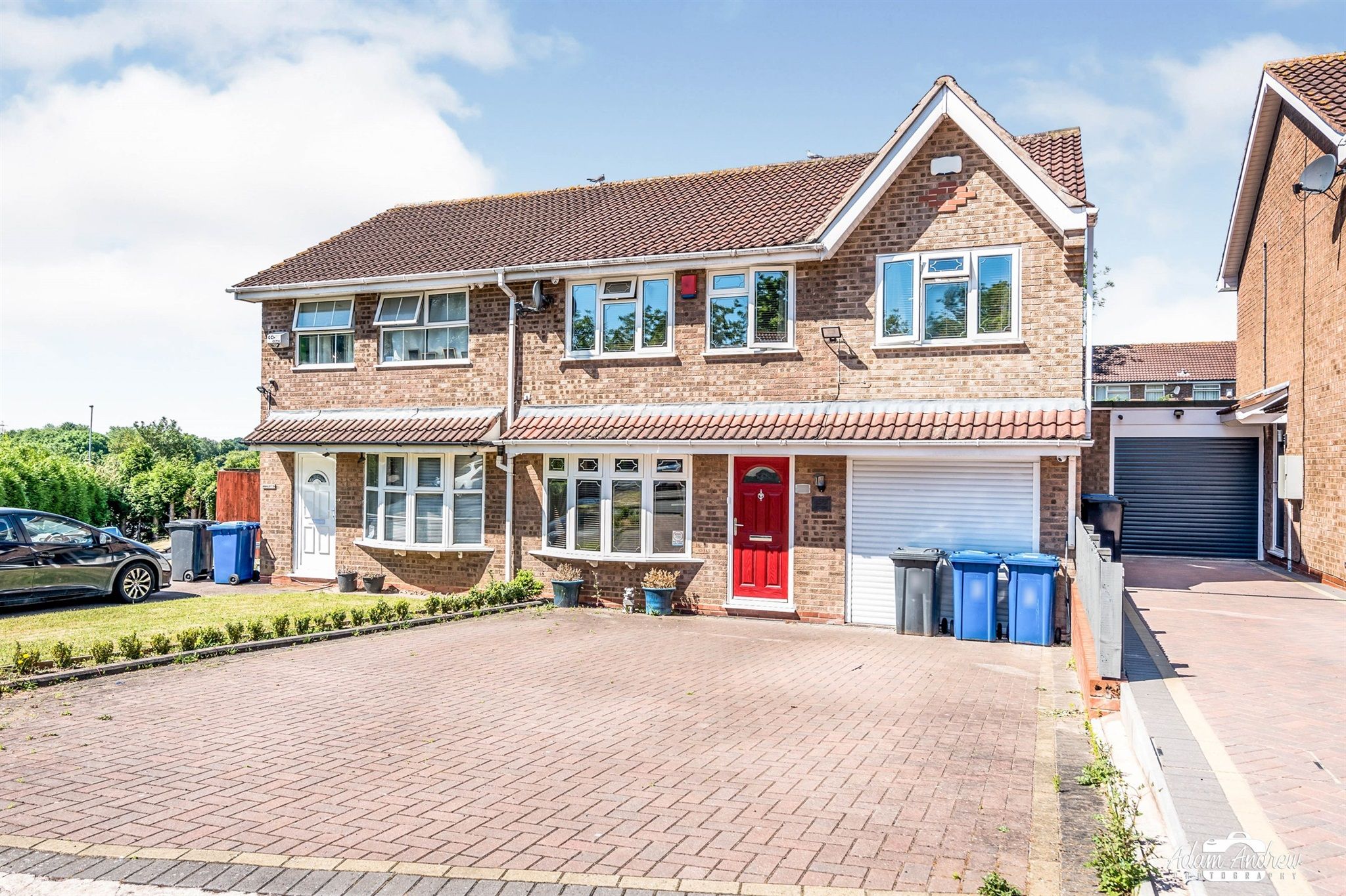 4 bed semidetached house for sale in Lintly, Wilnecote, Tamworth B77