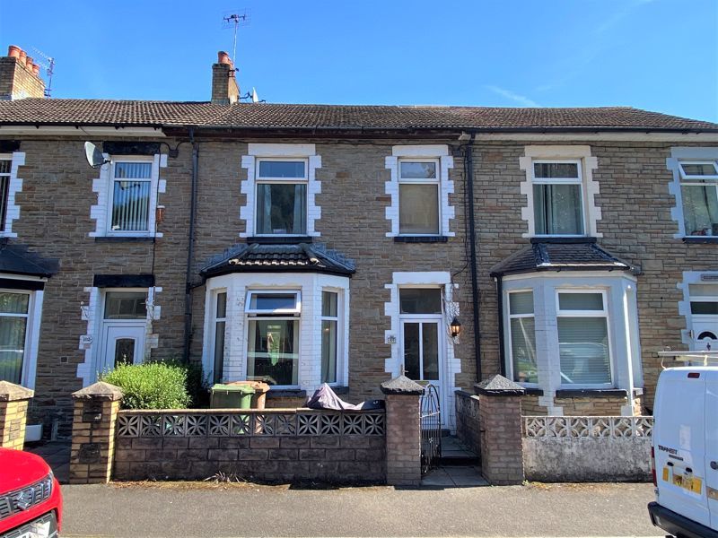 3 bed terraced house for sale in Tredegar Street, Cross Keys, Newport