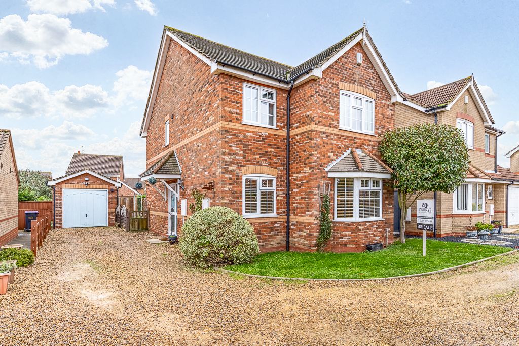 4 bed detached house for sale in Zara Close, Boston, Lincs PE21 Zoopla