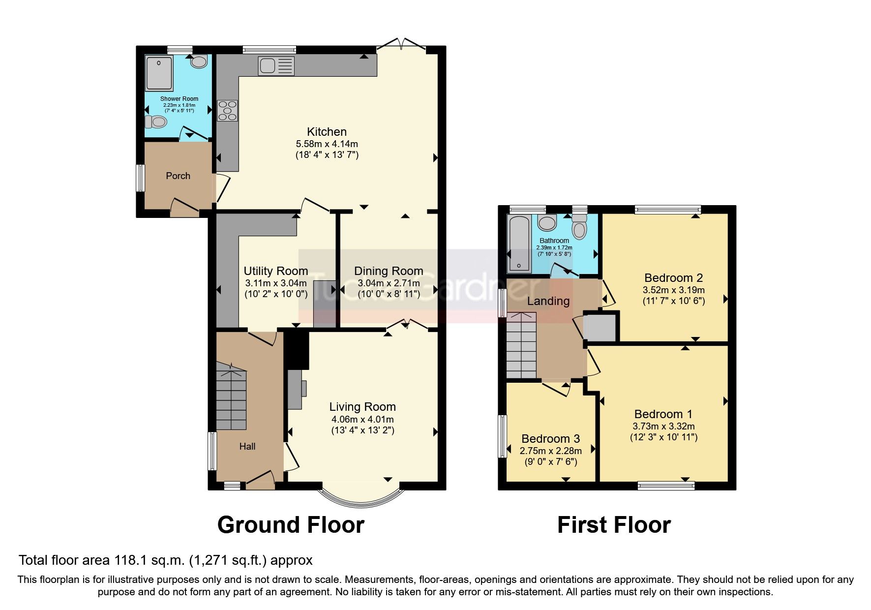 3 bed semidetached house for sale in Rylstone Way, Saffron Walden CB11