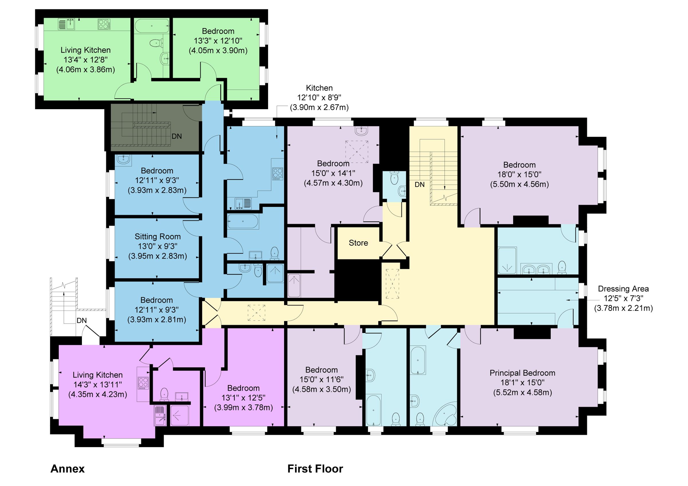 4 bed detached house for sale in College Road, Denstone, Uttoxeter