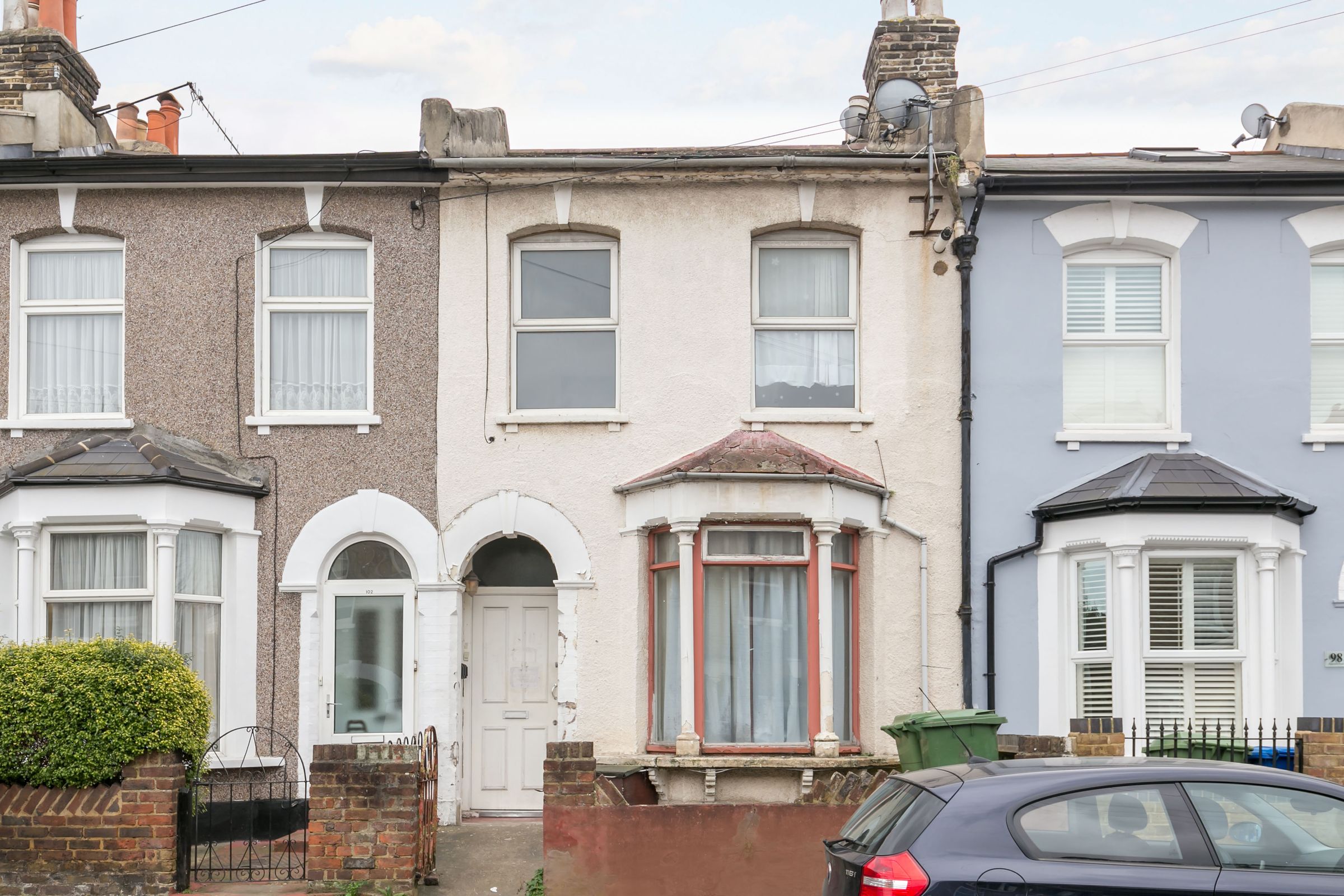 3 bed terraced house for sale in Brayards Road, Peckham, London SE15